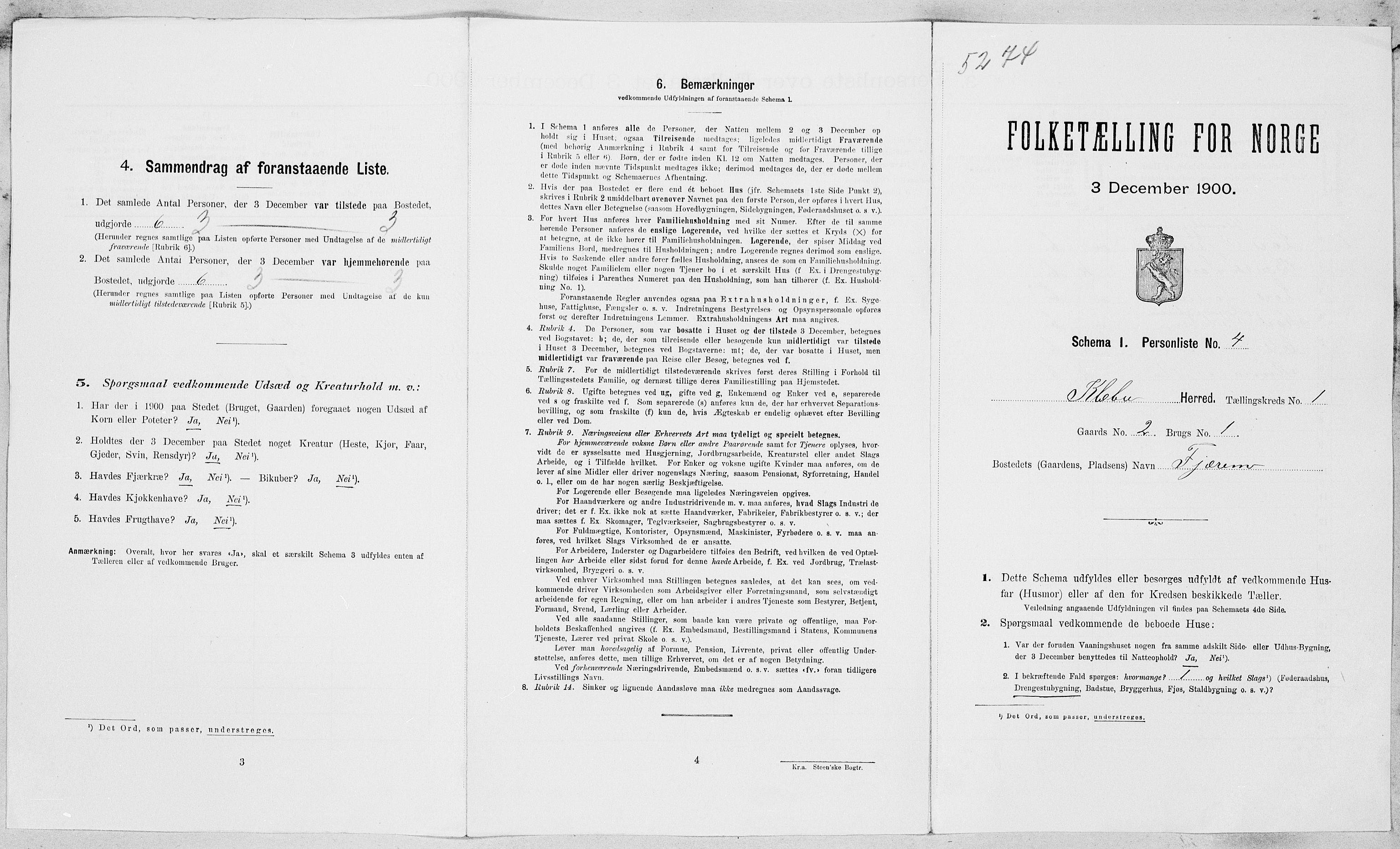 SAT, Folketelling 1900 for 1662 Klæbu herred, 1900, s. 34