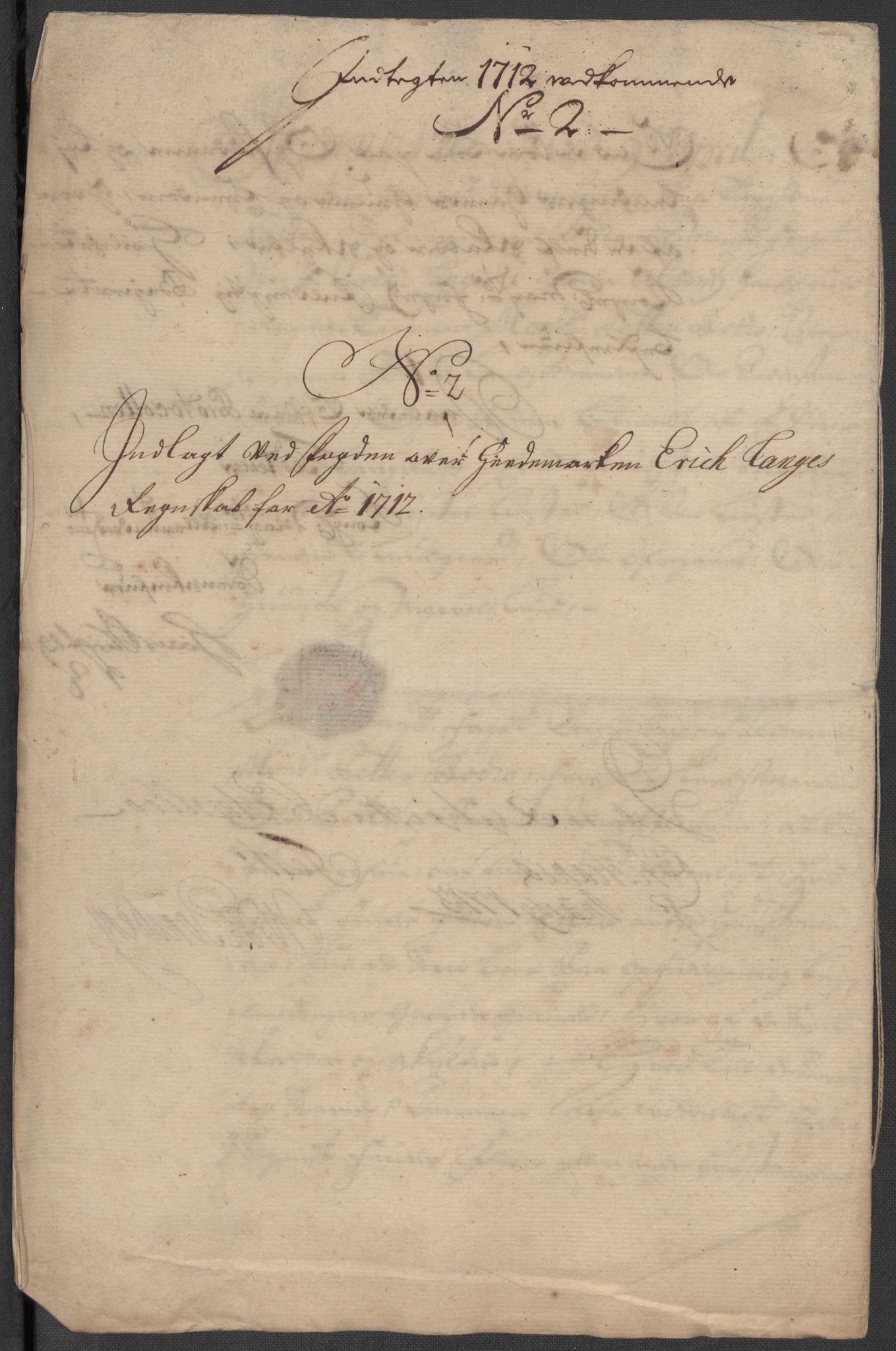 Rentekammeret inntil 1814, Reviderte regnskaper, Fogderegnskap, RA/EA-4092/R16/L1049: Fogderegnskap Hedmark, 1712, s. 157