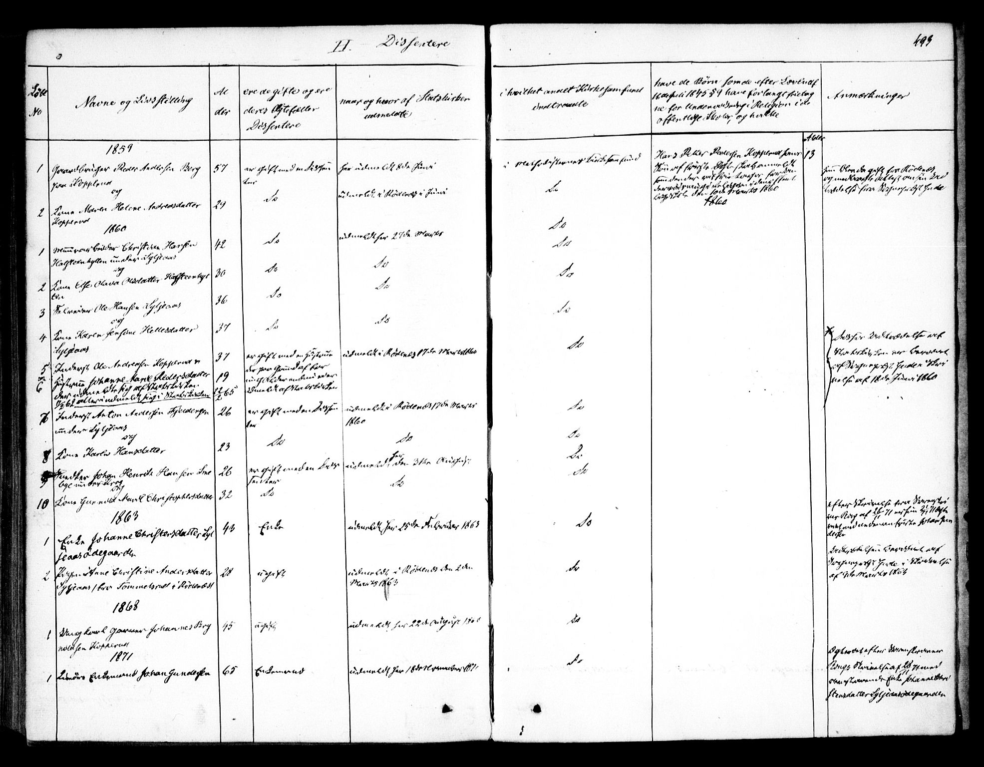 Høland prestekontor Kirkebøker, SAO/A-10346a/F/Fa/L0010: Ministerialbok nr. I 10, 1854-1861, s. 493