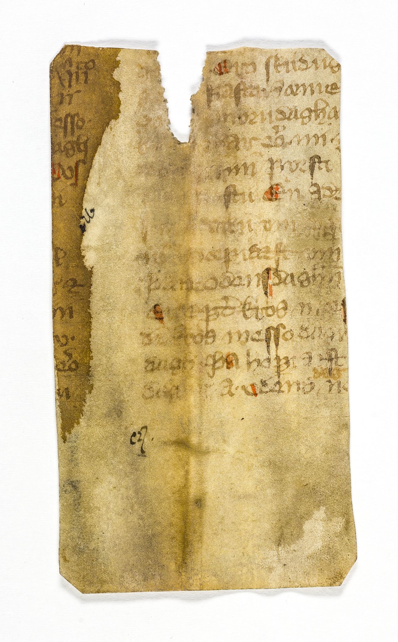 Riksarkivets diplomsamling, AV/RA-EA-5965/F26/L0003: Norrøne membranfragmenter bestand 11-30, 1100-1536, s. 166