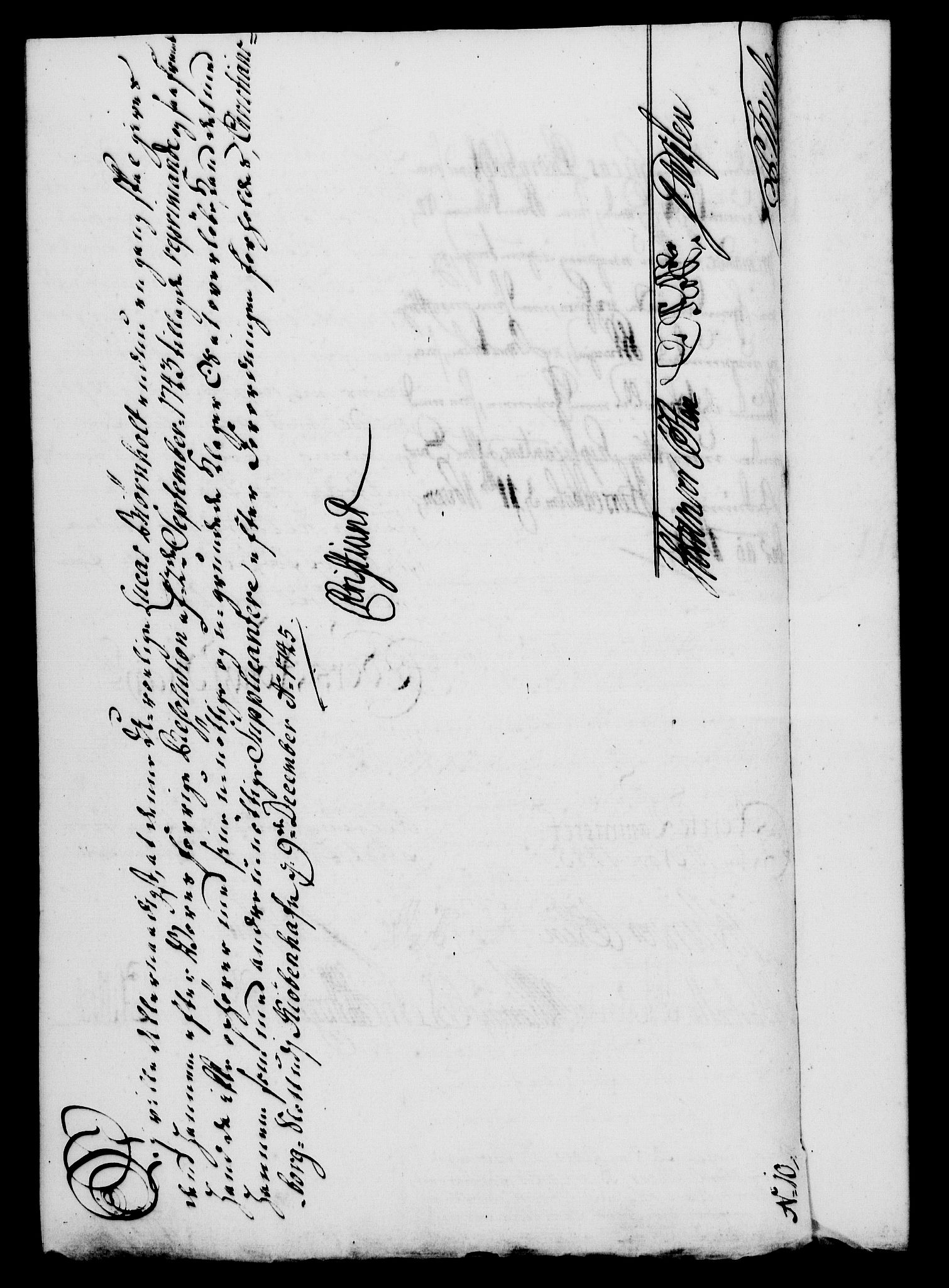 Rentekammeret, Kammerkanselliet, RA/EA-3111/G/Gf/Gfa/L0028: Norsk relasjons- og resolusjonsprotokoll (merket RK 52.28), 1745-1746, s. 501