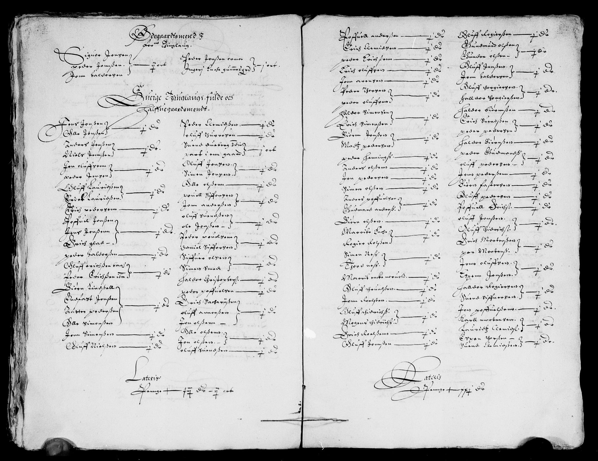 Rentekammeret inntil 1814, Reviderte regnskaper, Lensregnskaper, AV/RA-EA-5023/R/Rb/Rbw/L0048: Trondheim len, 1631-1632