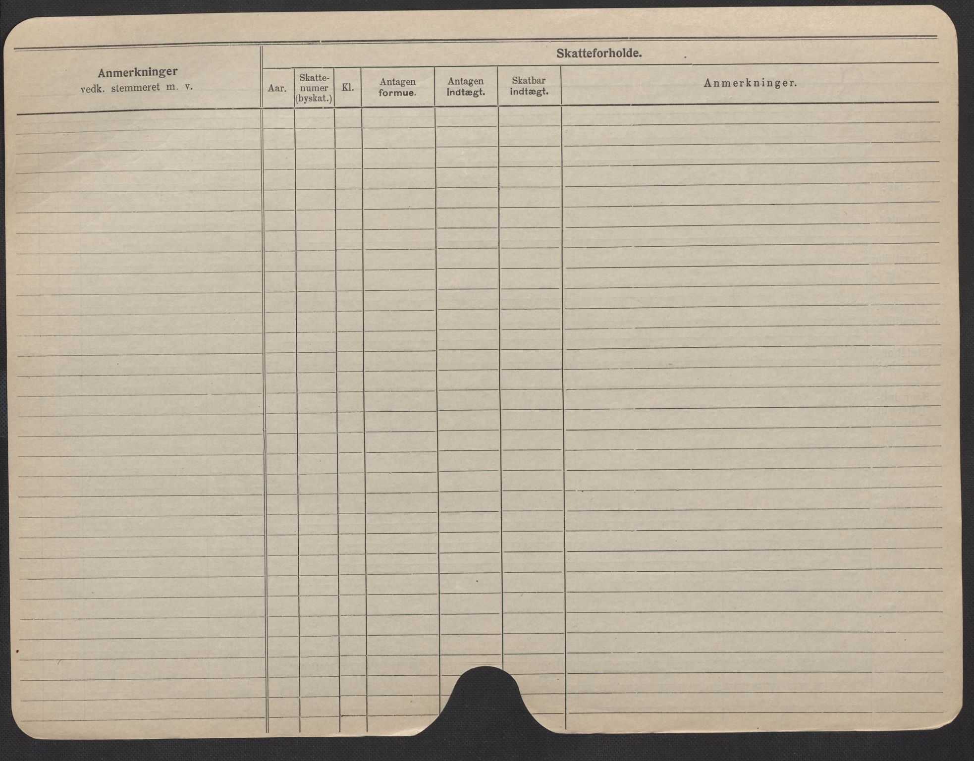 Oslo folkeregister, Registerkort, AV/SAO-A-11715/F/Fa/Fac/L0008: Menn, 1906-1914, s. 1155b