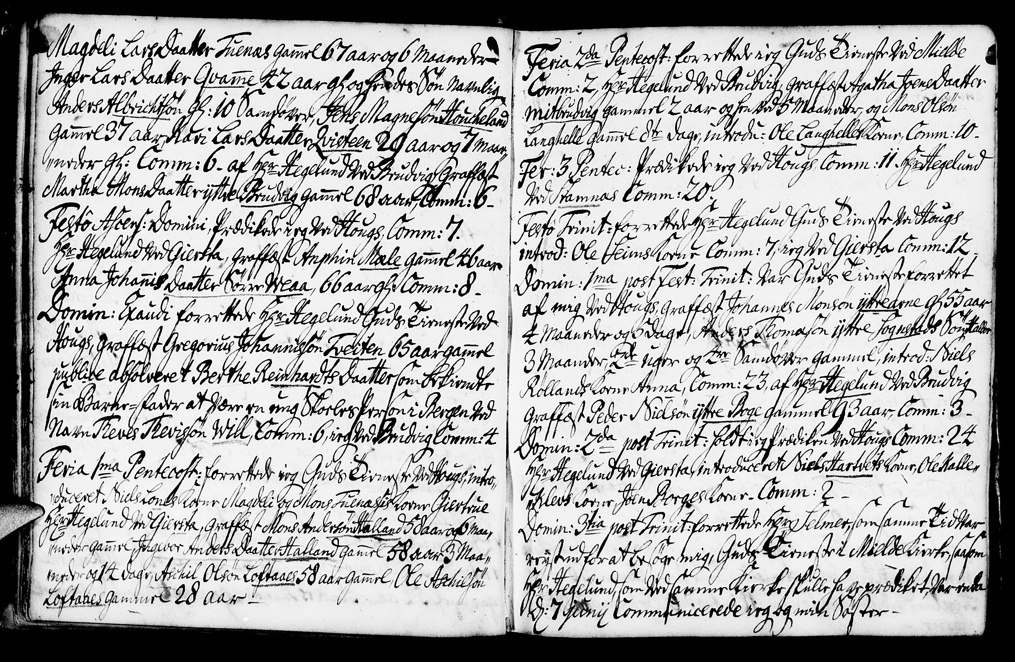 Haus sokneprestembete, SAB/A-75601/H/Haa: Ministerialbok nr. A 7, 1748-1766, s. 15