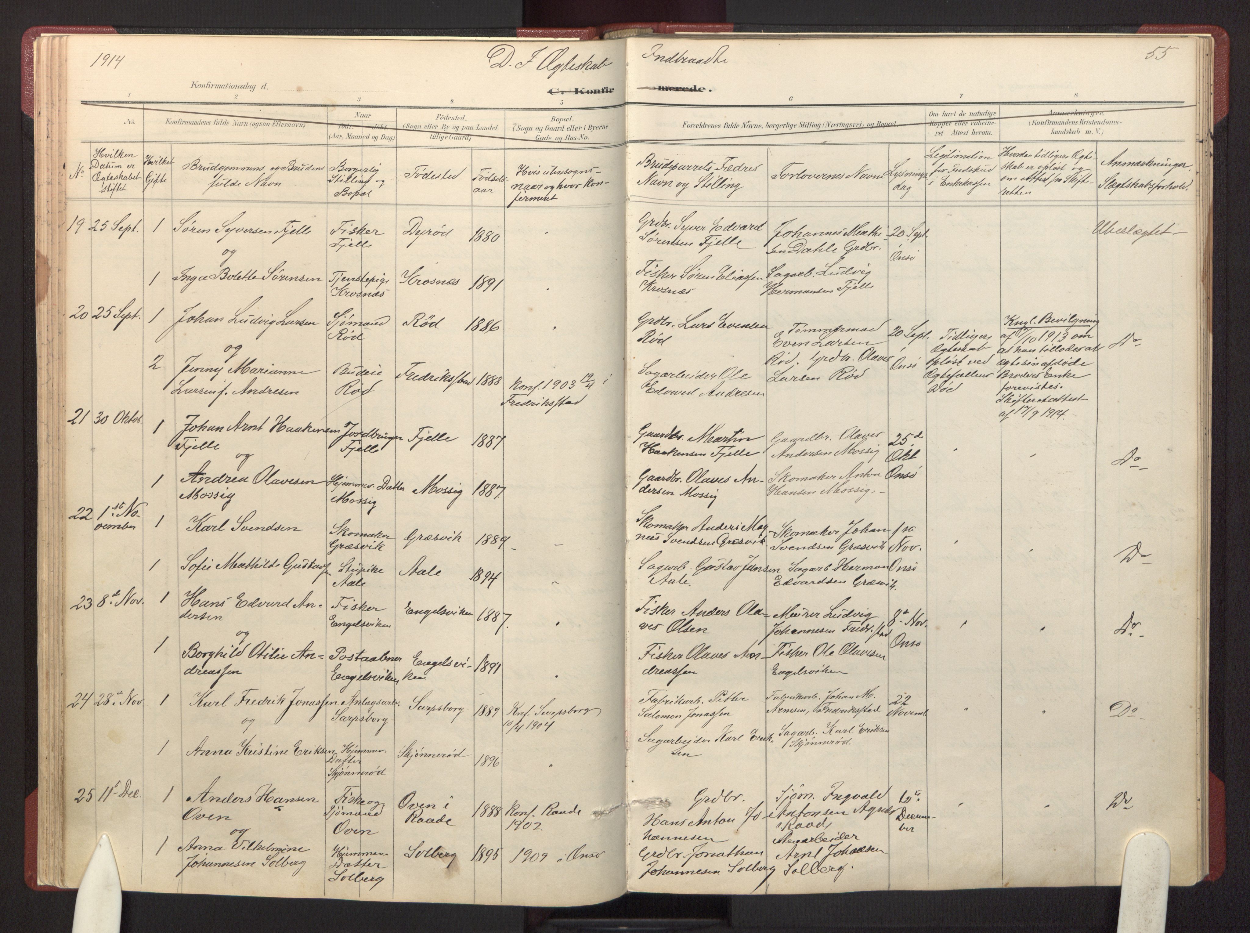 Onsøy prestekontor Kirkebøker, AV/SAO-A-10914/F/Fa/L0007: Ministerialbok nr. I 7, 1893-1925, s. 55