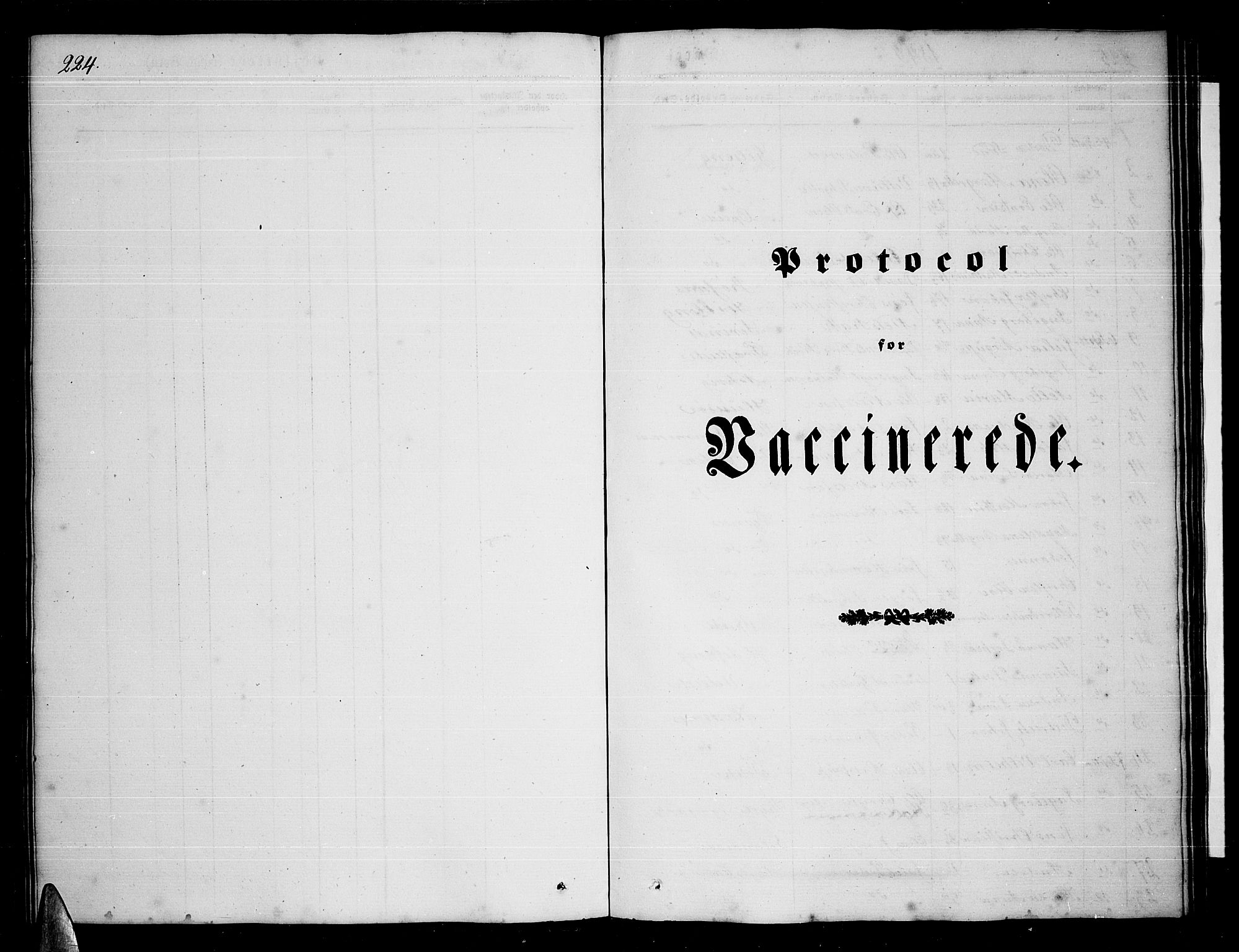 Ministerialprotokoller, klokkerbøker og fødselsregistre - Nordland, AV/SAT-A-1459/859/L0856: Klokkerbok nr. 859C02, 1843-1854, s. 224