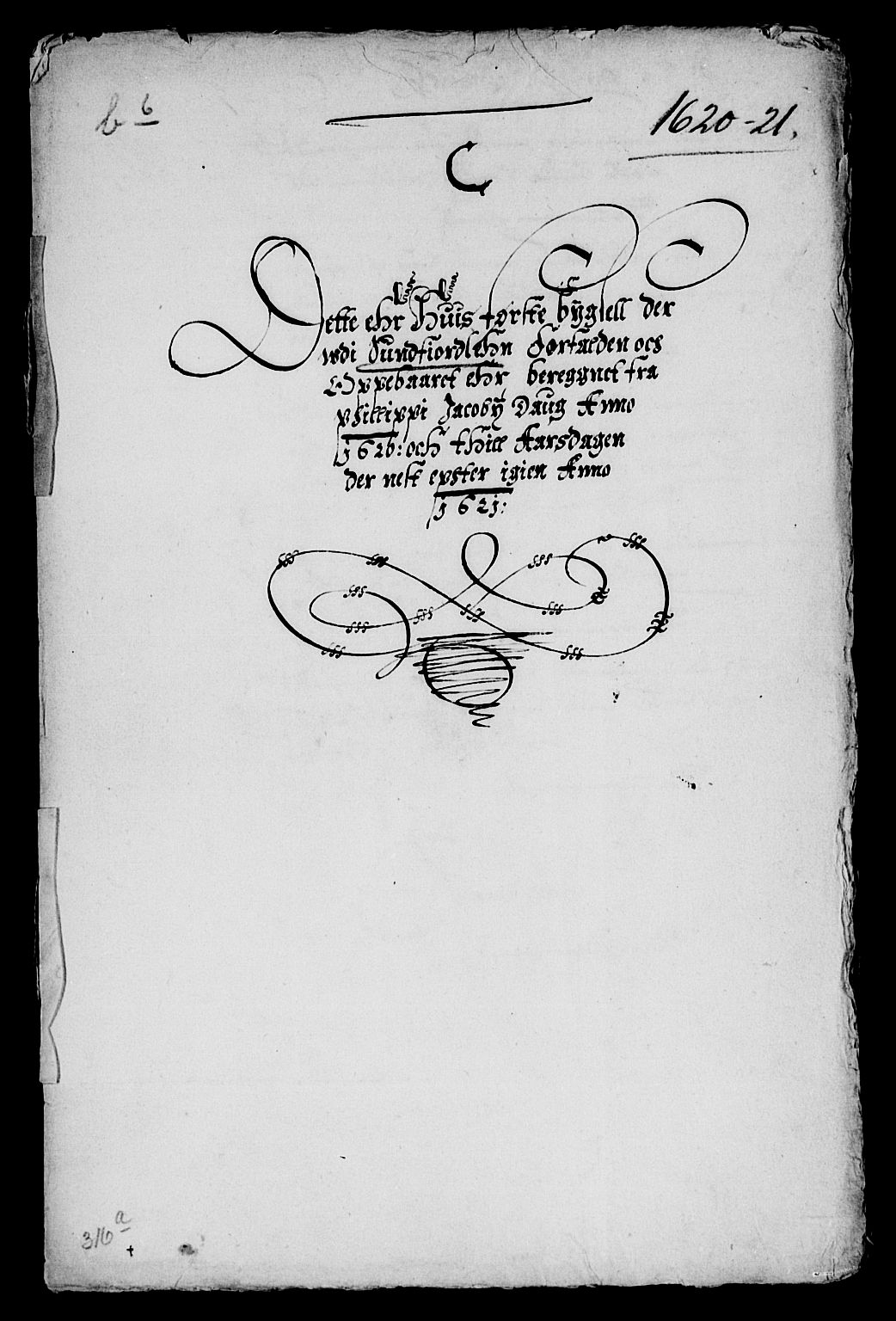 Rentekammeret inntil 1814, Reviderte regnskaper, Lensregnskaper, RA/EA-5023/R/Rb/Rbt/L0029: Bergenhus len, 1619-1621