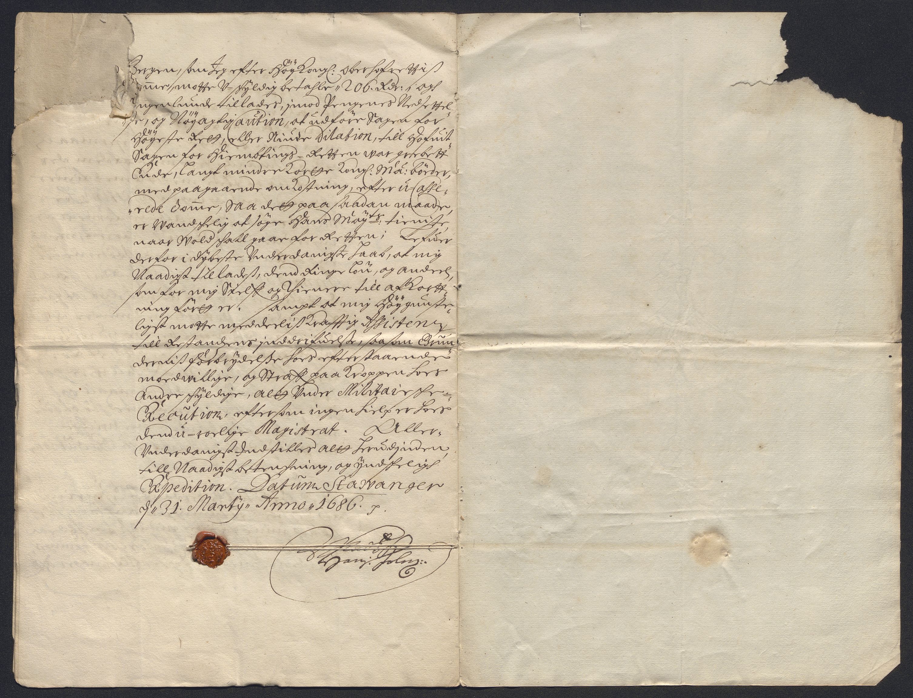 Rentekammeret inntil 1814, Reviderte regnskaper, Byregnskaper, AV/RA-EA-4066/R/Ro/L0316: [O14] Sikt og sakefall, 1662-1693, s. 329