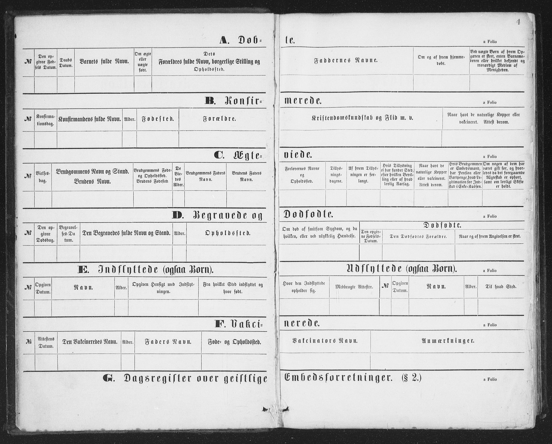 Ministerialprotokoller, klokkerbøker og fødselsregistre - Nordland, AV/SAT-A-1459/874/L1057: Ministerialbok nr. 874A01, 1866-1877, s. 4