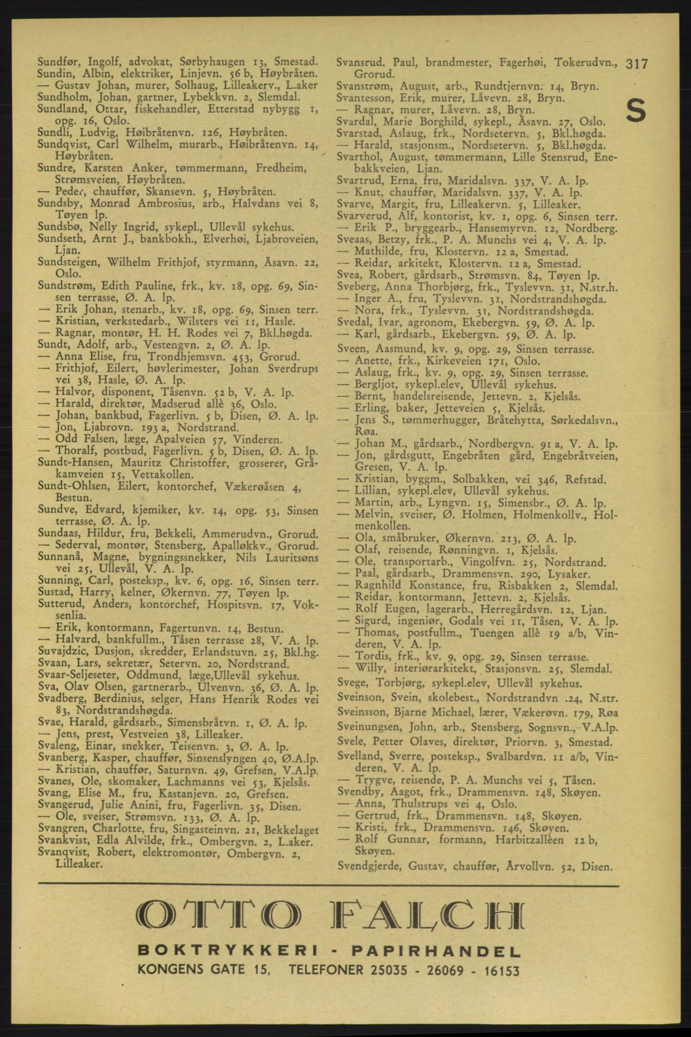 Aker adressebok/adressekalender, PUBL/001/A/006: Aker adressebok, 1937-1938, s. 317