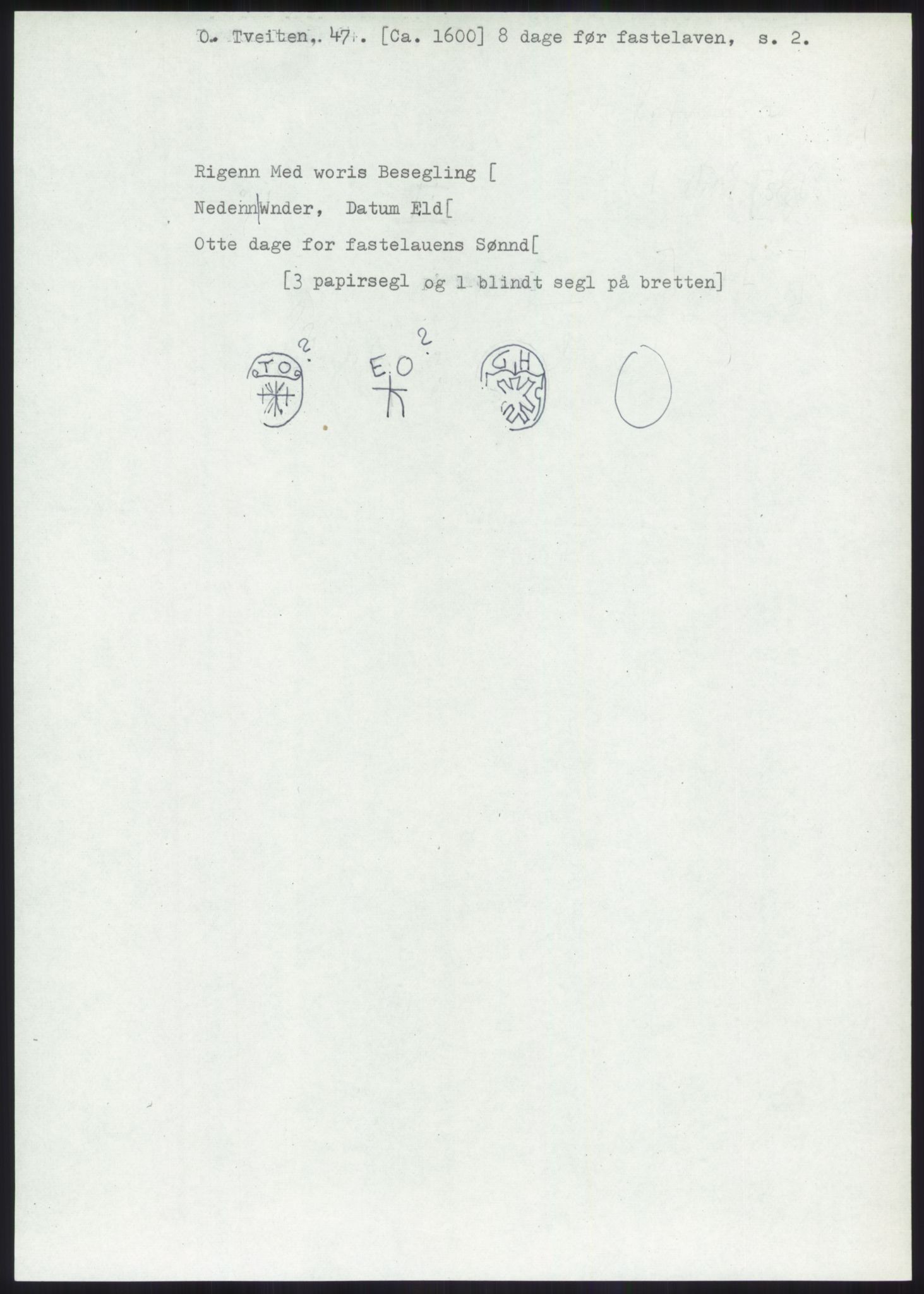 Samlinger til kildeutgivelse, Diplomavskriftsamlingen, AV/RA-EA-4053/H/Ha, s. 90