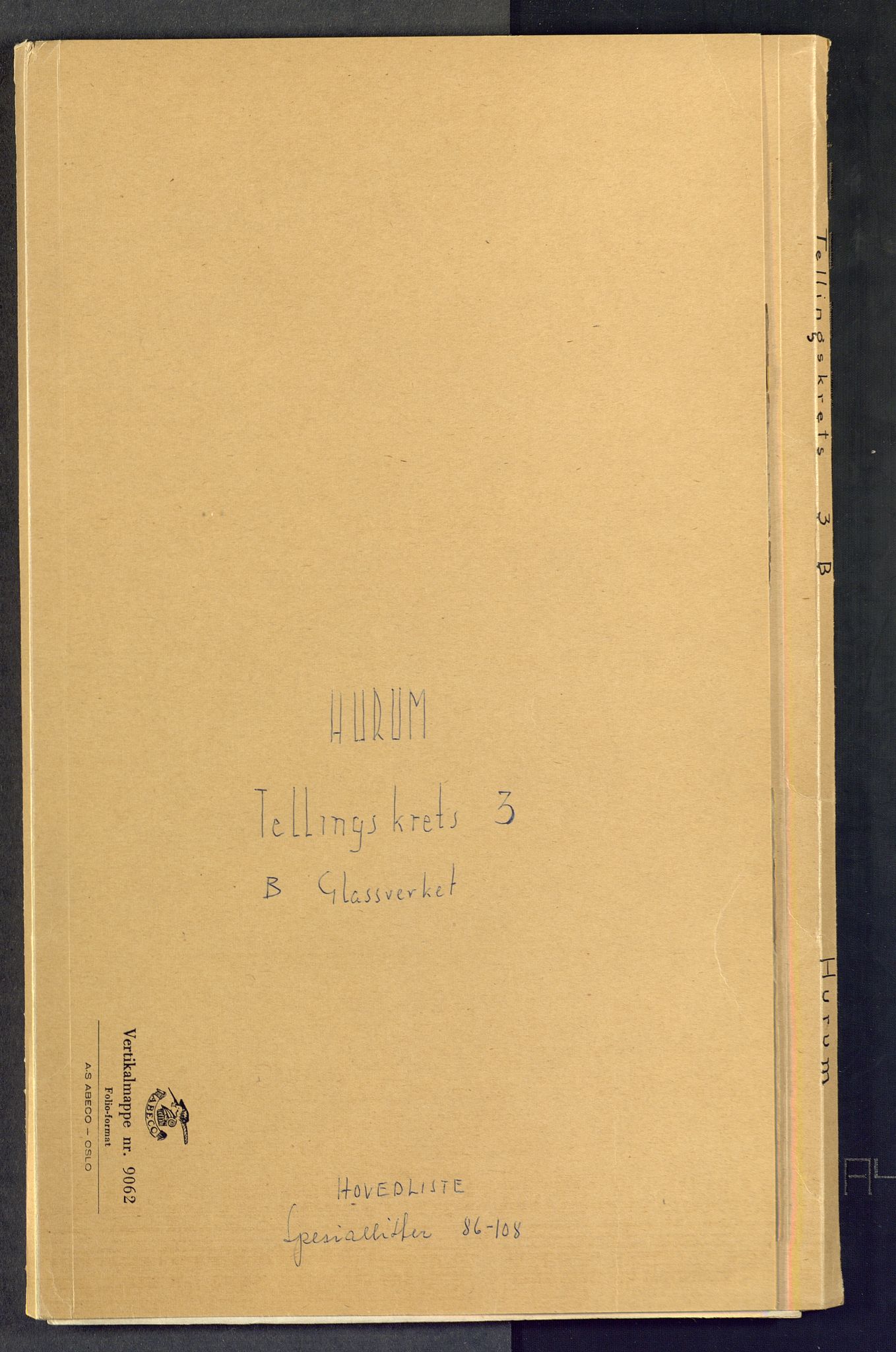 SAKO, Folketelling 1875 for 0628L Hurum prestegjeld, Hurum sokn, 1875, s. 13