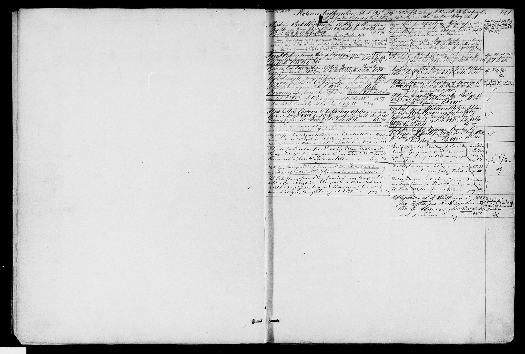 Eiker, Modum og Sigdal sorenskriveri, AV/SAKO-A-123/G/Gb/Gbc/L0017: Panteregister nr. III 17, s. 1