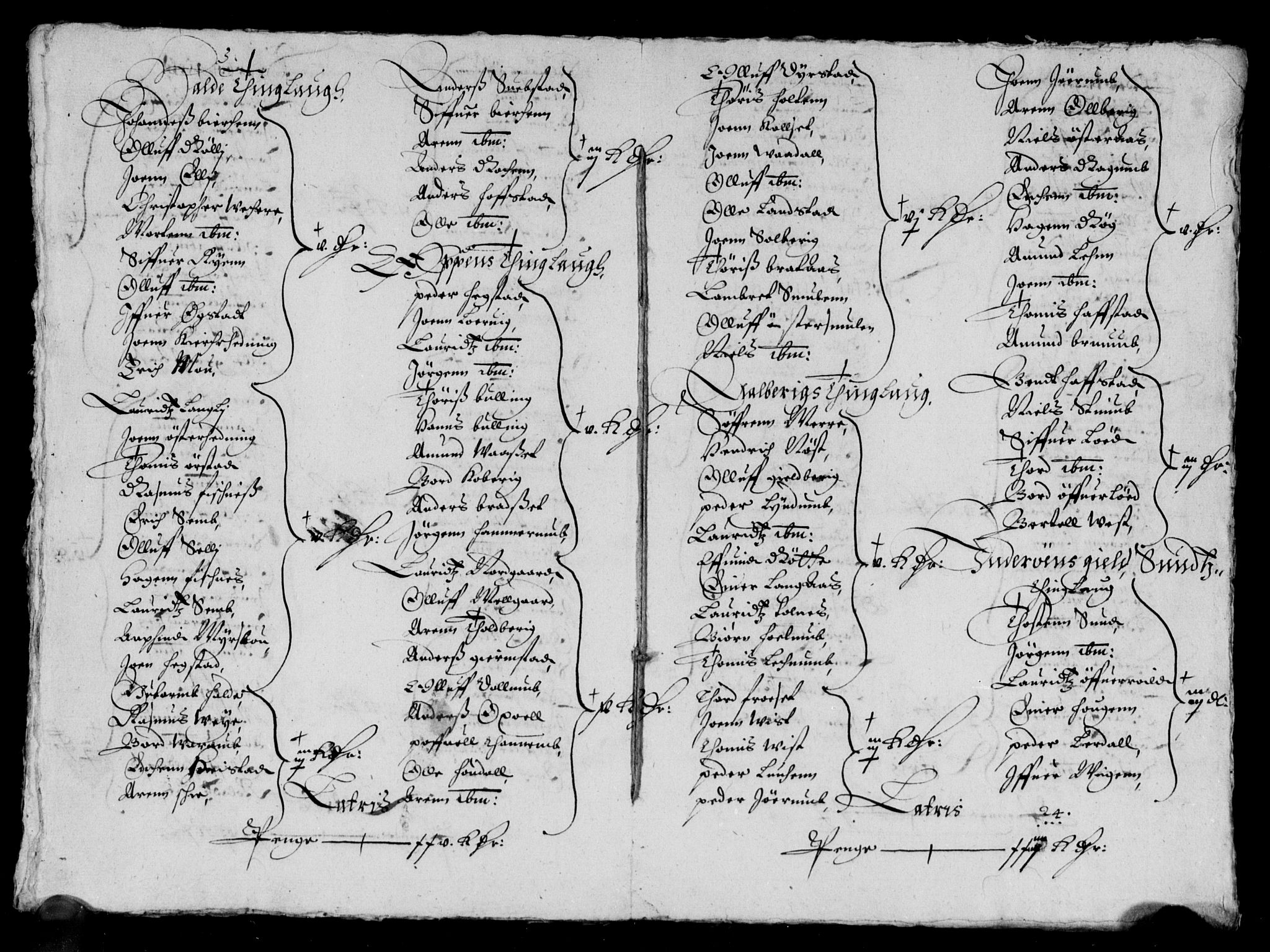 Rentekammeret inntil 1814, Reviderte regnskaper, Lensregnskaper, AV/RA-EA-5023/R/Rb/Rbw/L0070: Trondheim len, 1640-1642