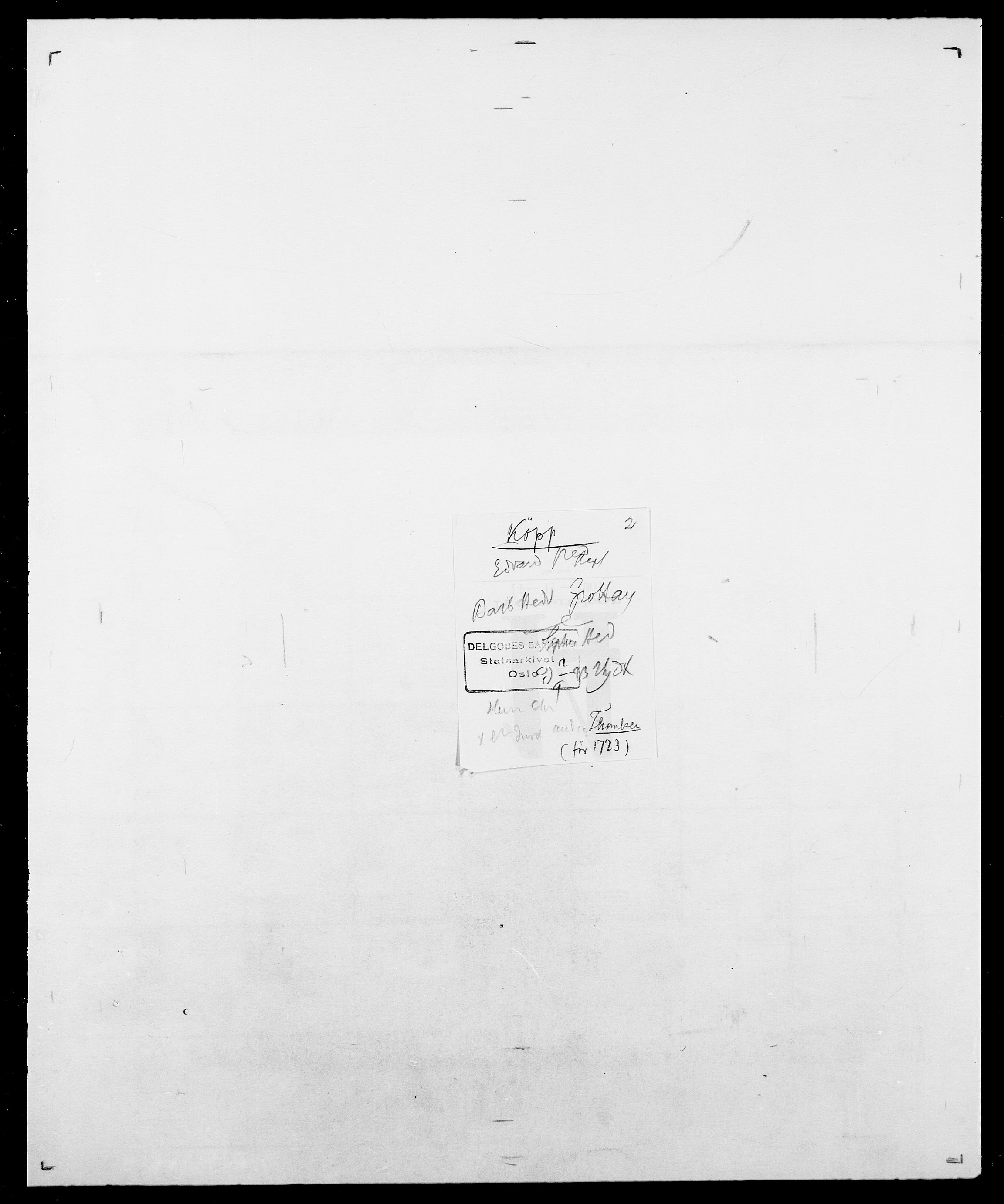 Delgobe, Charles Antoine - samling, SAO/PAO-0038/D/Da/L0022: Krog - Lasteen, s. 328