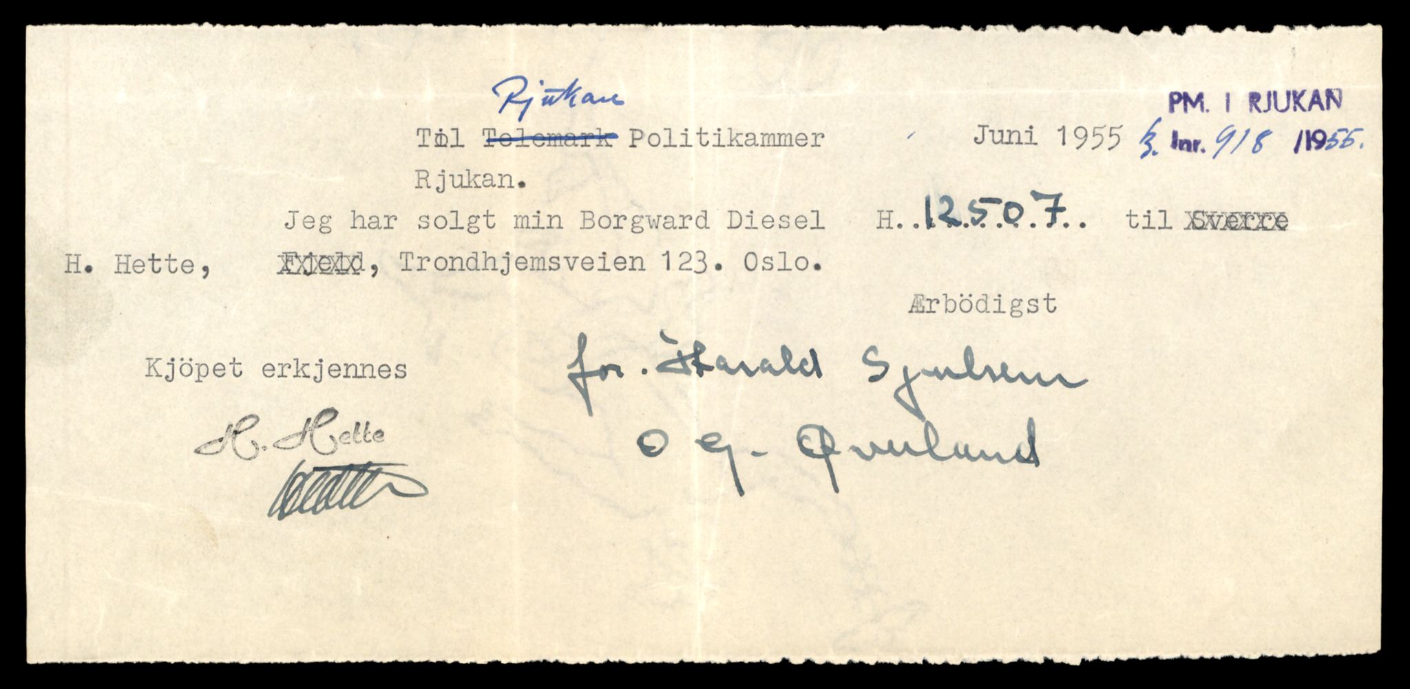 Møre og Romsdal vegkontor - Ålesund trafikkstasjon, AV/SAT-A-4099/F/Fe/L0033: Registreringskort for kjøretøy T 12151 - T 12474, 1927-1998, s. 1417