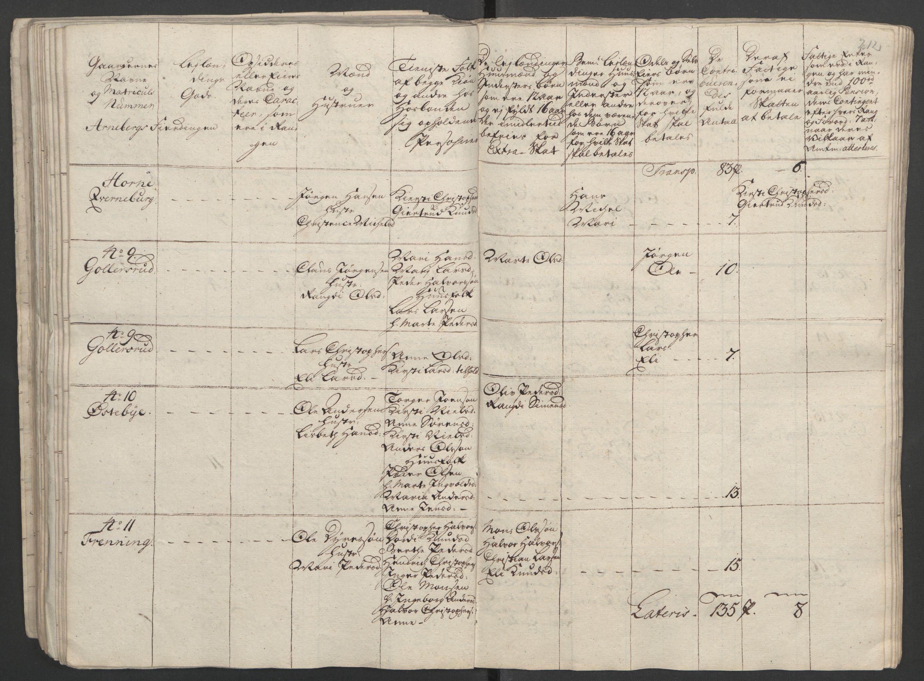 Rentekammeret inntil 1814, Reviderte regnskaper, Fogderegnskap, RA/EA-4092/R16/L1147: Ekstraskatten Hedmark, 1763-1764, s. 350