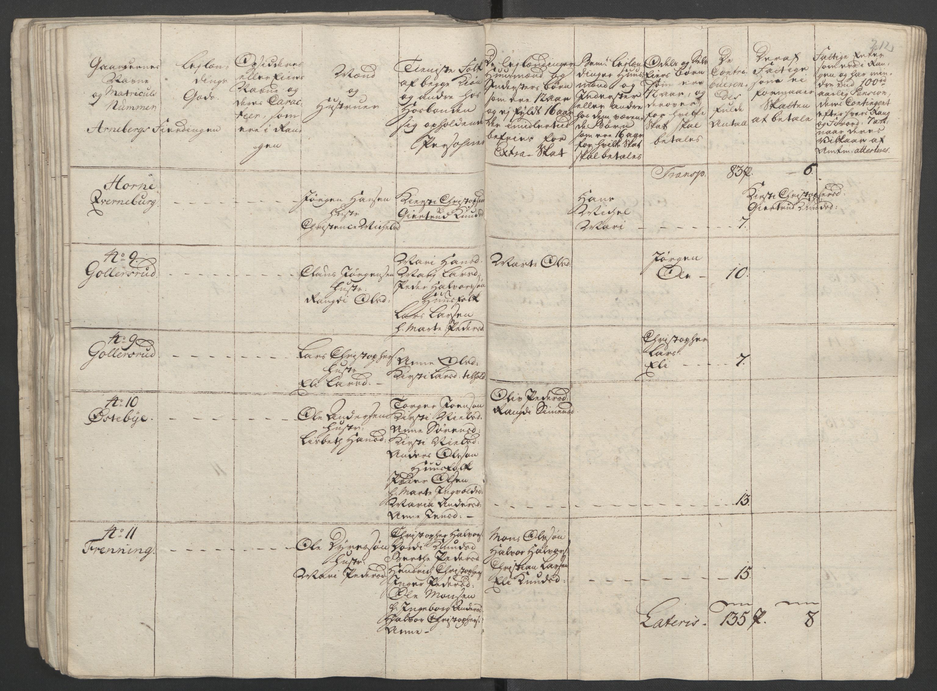 Rentekammeret inntil 1814, Reviderte regnskaper, Fogderegnskap, AV/RA-EA-4092/R16/L1147: Ekstraskatten Hedmark, 1763-1764, s. 350
