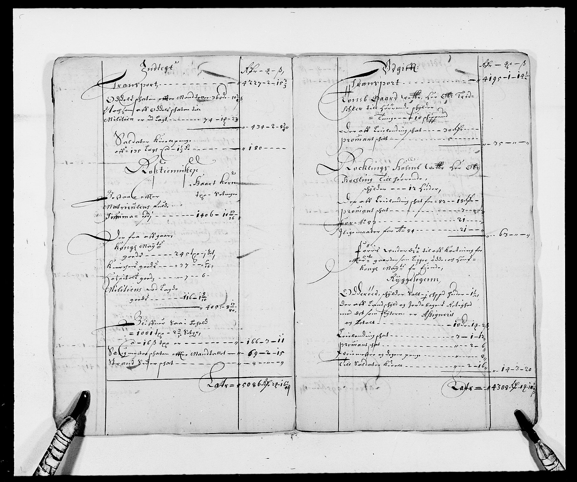 Rentekammeret inntil 1814, Reviderte regnskaper, Fogderegnskap, AV/RA-EA-4092/R02/L0103: Fogderegnskap Moss og Verne kloster, 1682-1684, s. 448