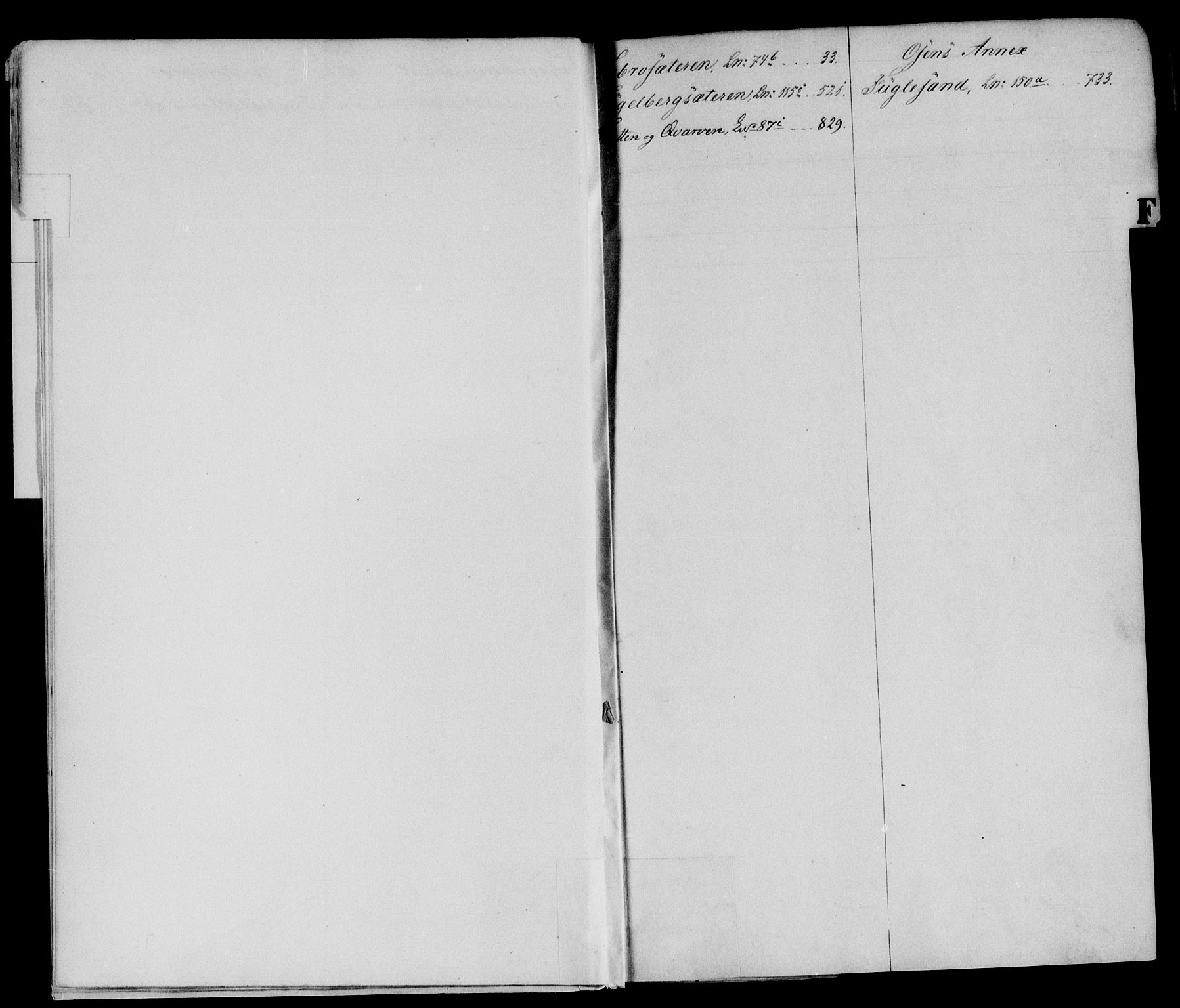 Sør-Østerdal sorenskriveri, AV/SAH-TING-018/H/Ha/Hac/L0048: Panteregister nr. 2, 1801-1894