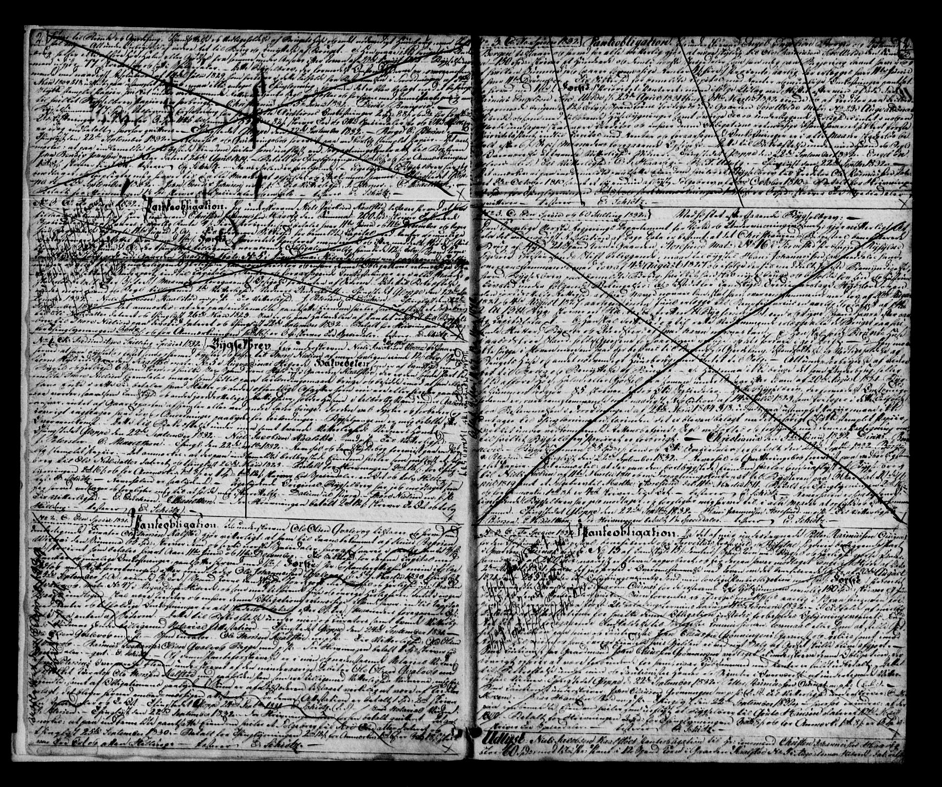 Karmsund sorenskriveri, SAST/A-100311/01/II/IIB/L0008: Pantebok nr. 5A, 1832-1840, s. 2-3
