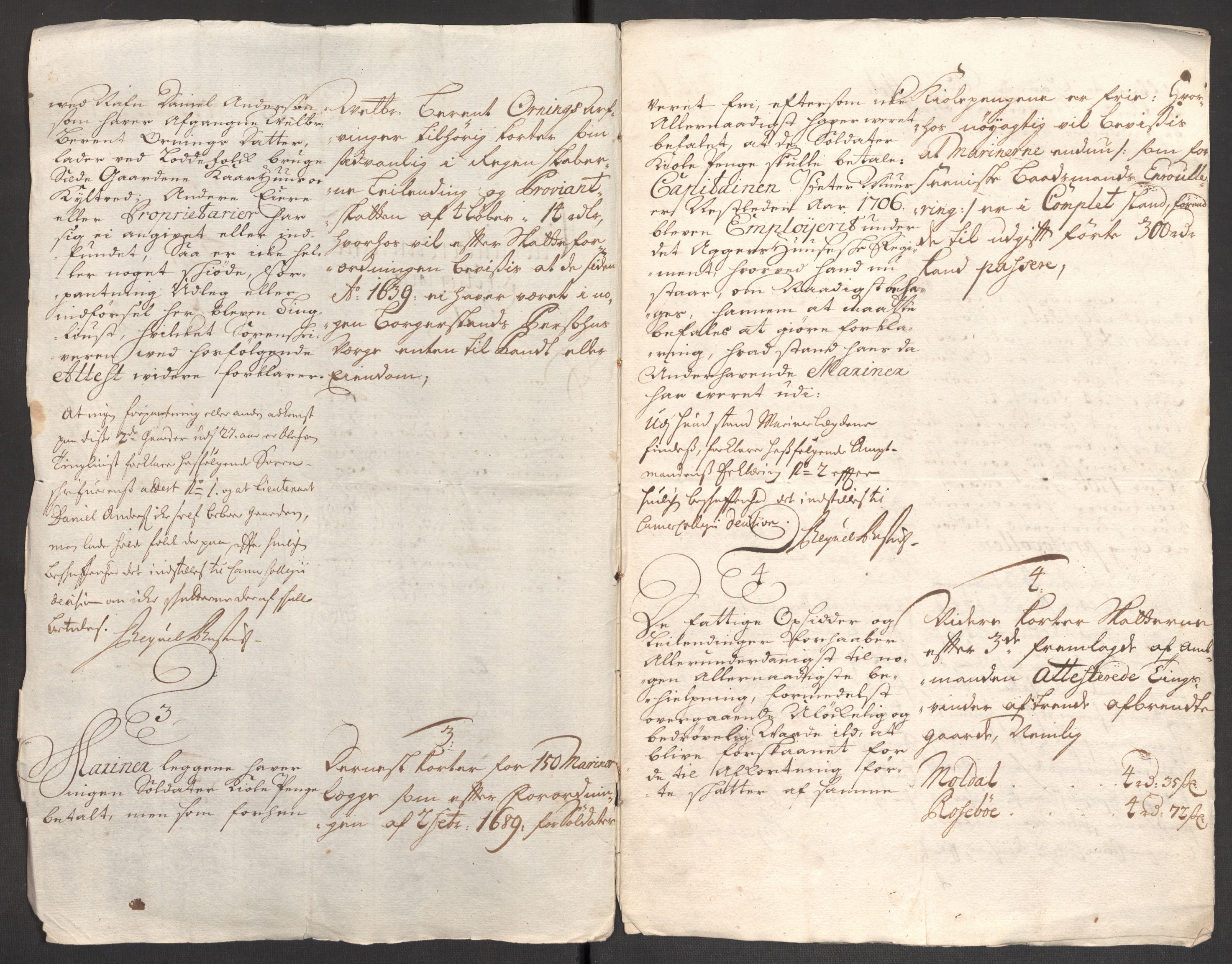 Rentekammeret inntil 1814, Reviderte regnskaper, Fogderegnskap, RA/EA-4092/R47/L2860: Fogderegnskap Ryfylke, 1703-1705, s. 531