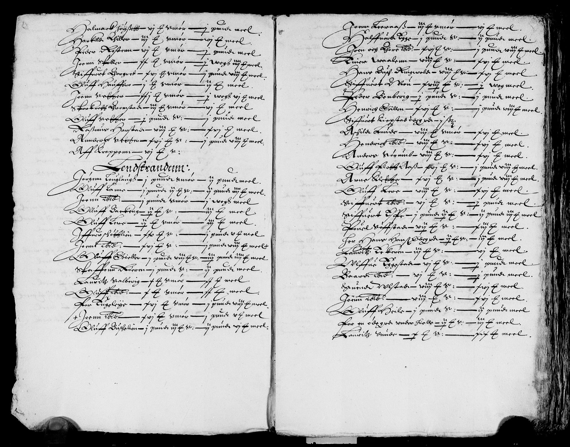Rentekammeret inntil 1814, Reviderte regnskaper, Lensregnskaper, AV/RA-EA-5023/R/Rb/Rbw/L0036: Trondheim len, 1628-1629
