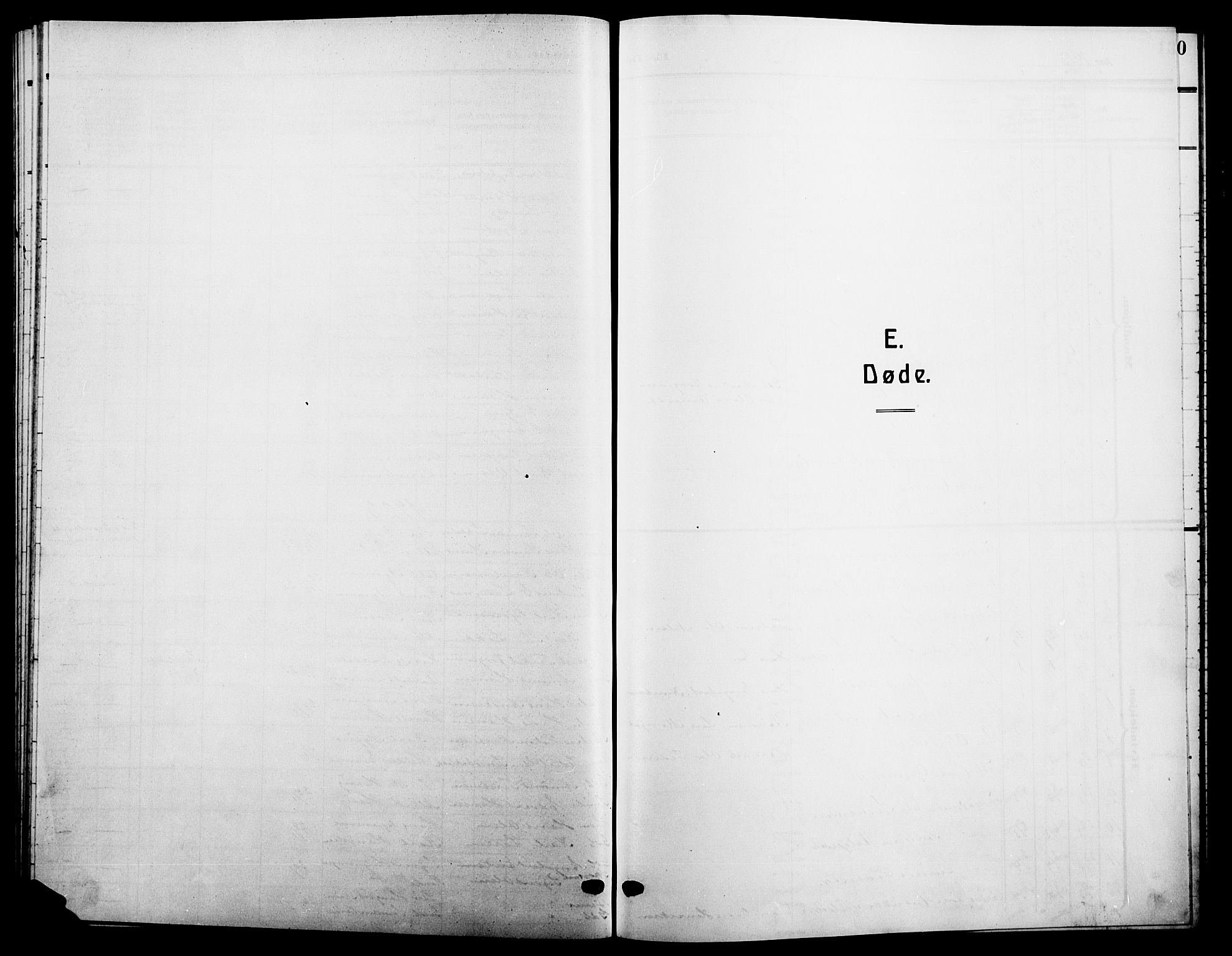 Sør-Odal prestekontor, AV/SAH-PREST-030/H/Ha/Hab/L0008: Klokkerbok nr. 8, 1913-1923