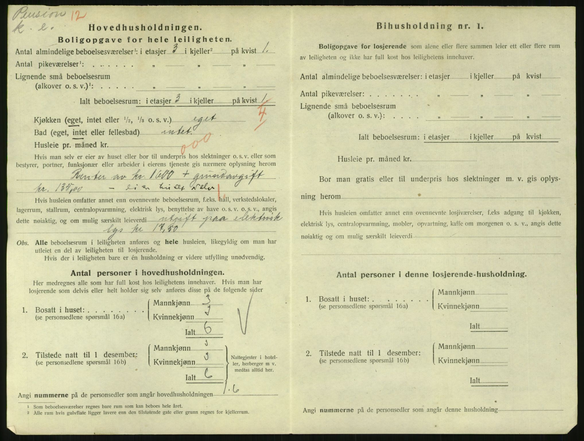 SAH, Folketelling 1920 for 0501 Lillehammer kjøpstad, 1920, s. 3731