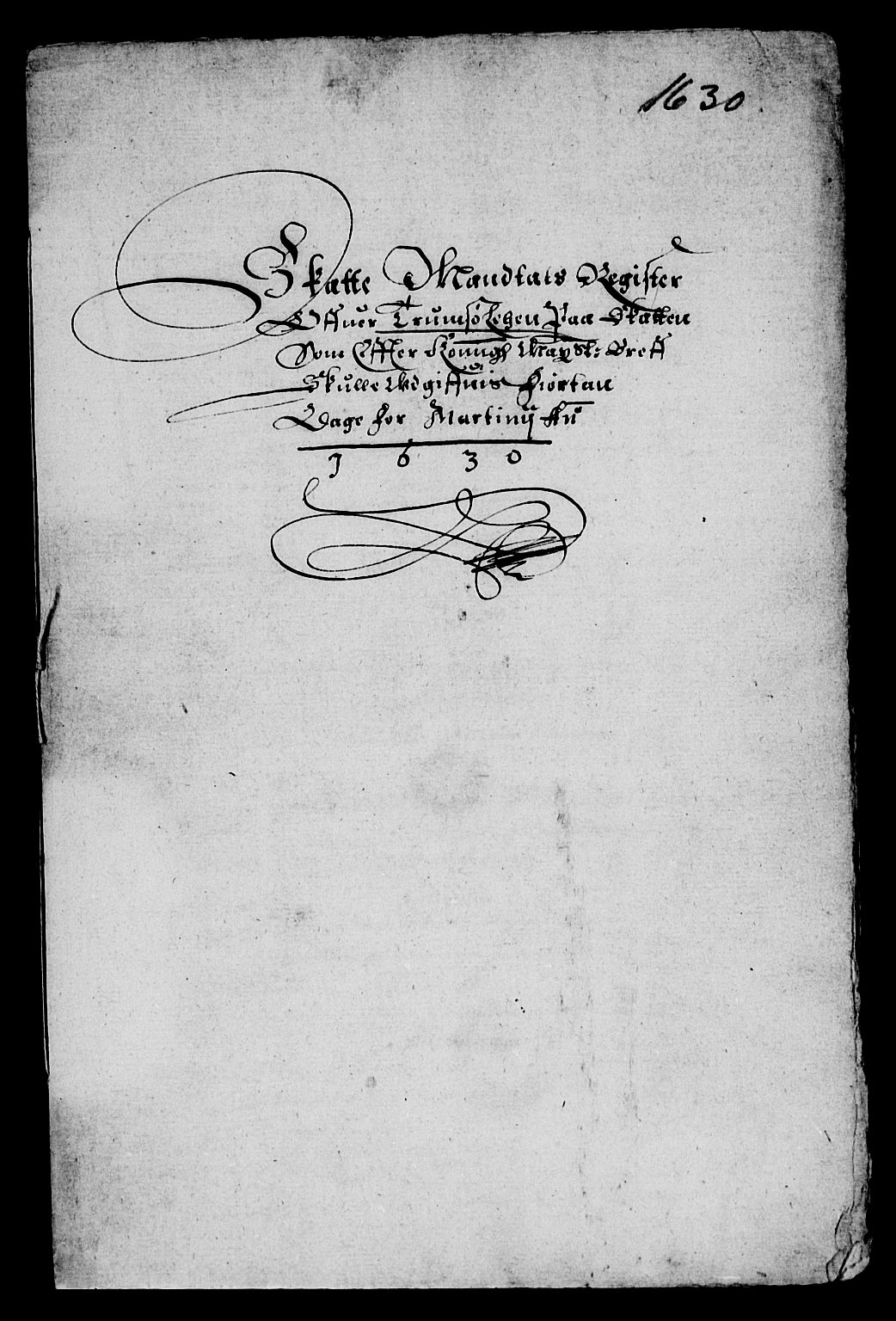 Rentekammeret inntil 1814, Reviderte regnskaper, Lensregnskaper, AV/RA-EA-5023/R/Rb/Rbz/L0023: Nordlandenes len, 1630-1632