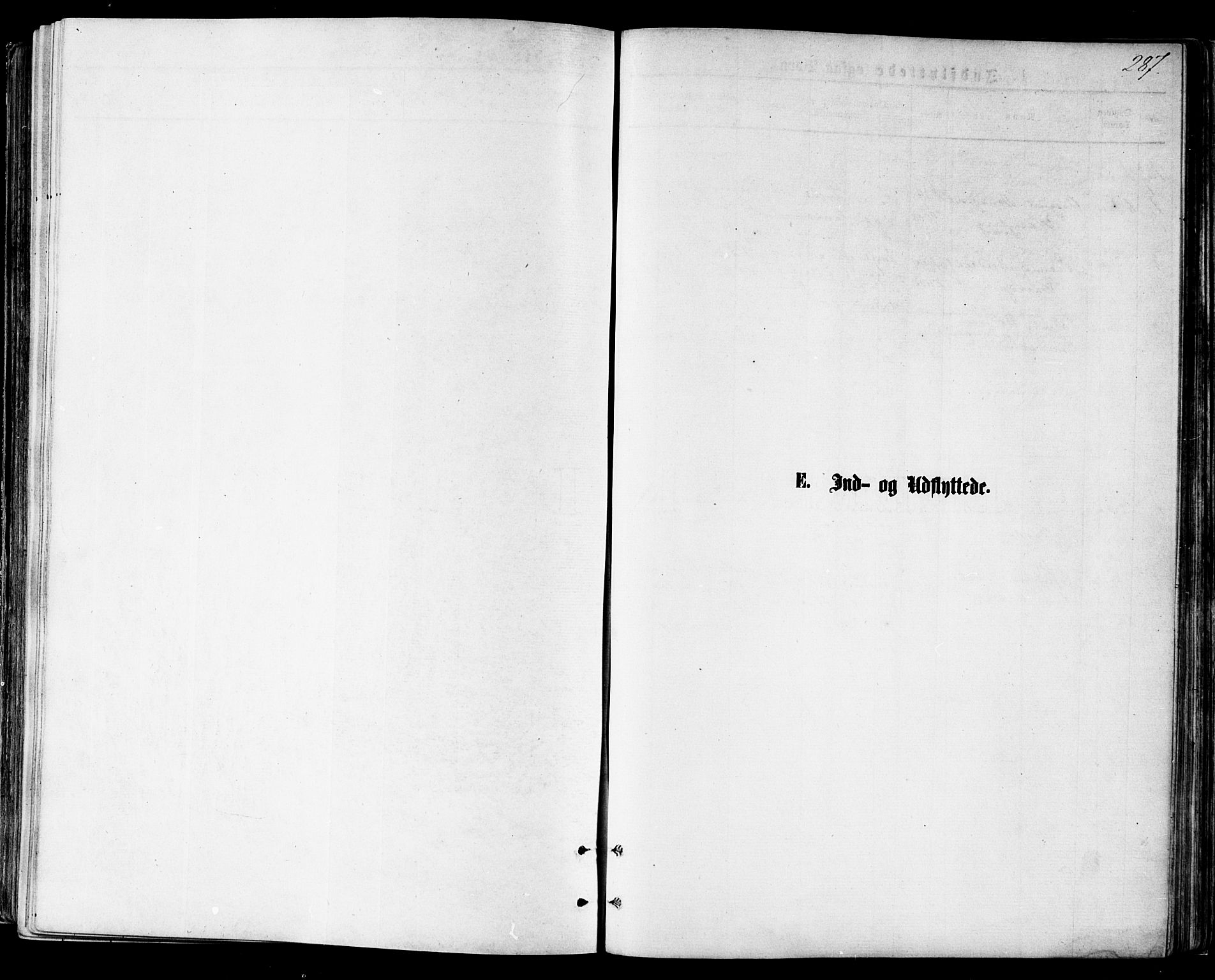 Ministerialprotokoller, klokkerbøker og fødselsregistre - Nordland, AV/SAT-A-1459/846/L0645: Ministerialbok nr. 846A03, 1872-1886, s. 287