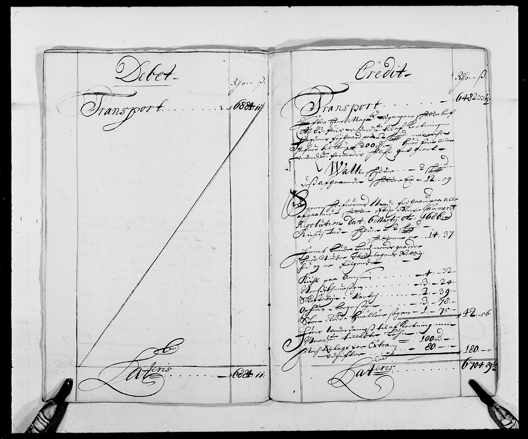 Rentekammeret inntil 1814, Reviderte regnskaper, Fogderegnskap, AV/RA-EA-4092/R03/L0116: Fogderegnskap Onsøy, Tune, Veme og Åbygge fogderi, 1684-1689, s. 159