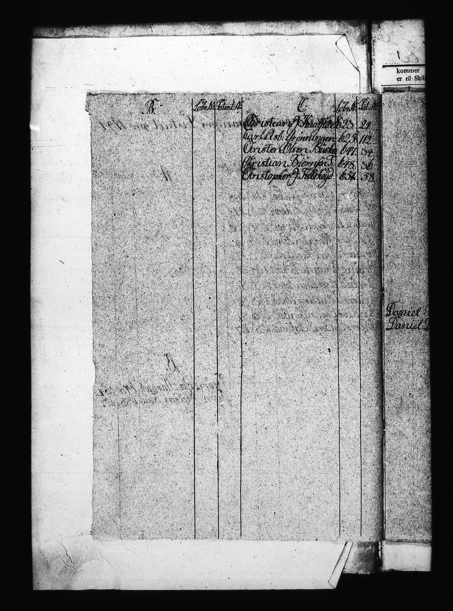 Sjøetaten, AV/RA-EA-3110/F/L0267: Stavanger distrikt, bind 4, 1794