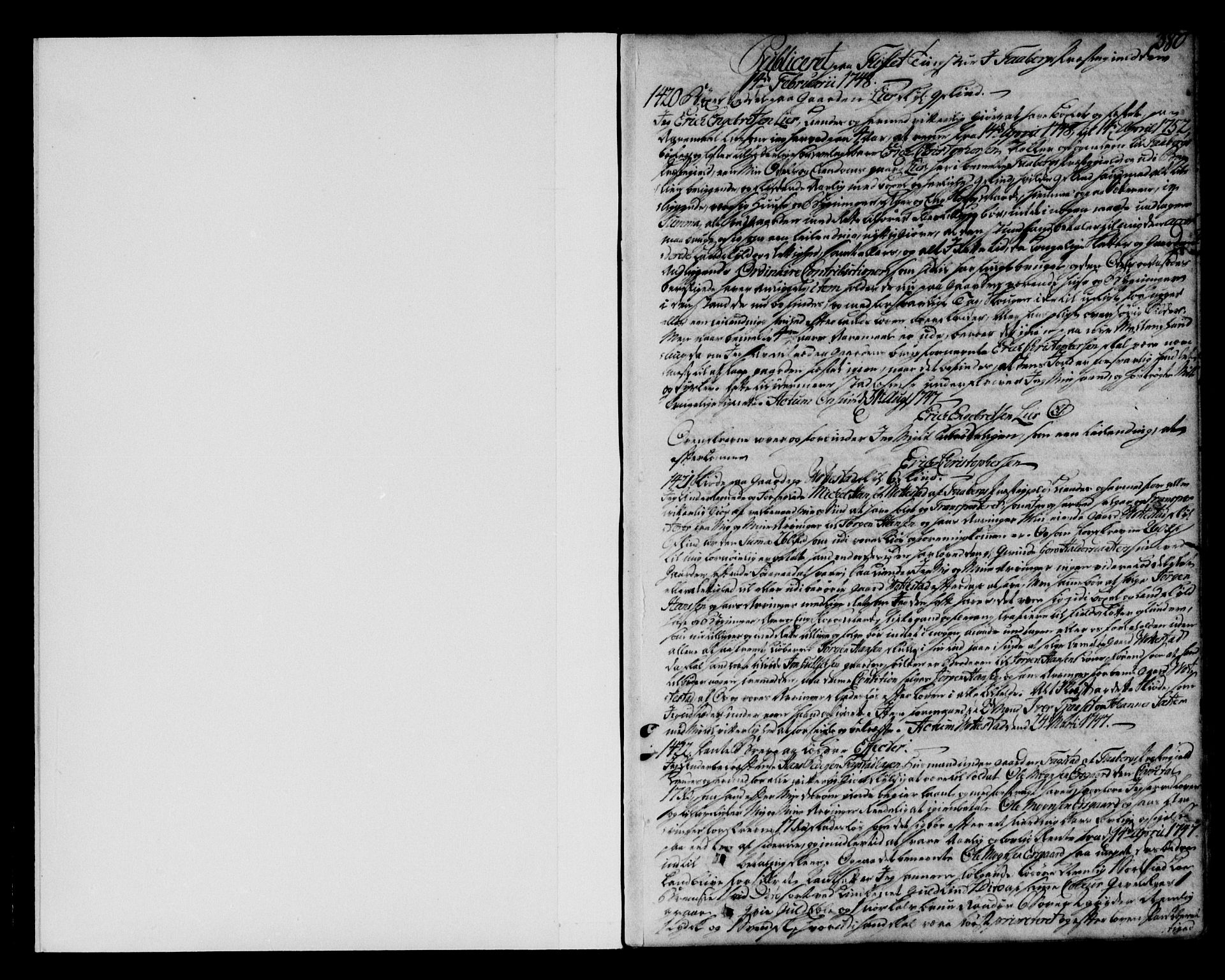 Sør-Gudbrandsdal tingrett, AV/SAH-TING-004/H/Hb/Hba/L0003B: Pantebok nr. I 3b, 1748-1755, s. 380