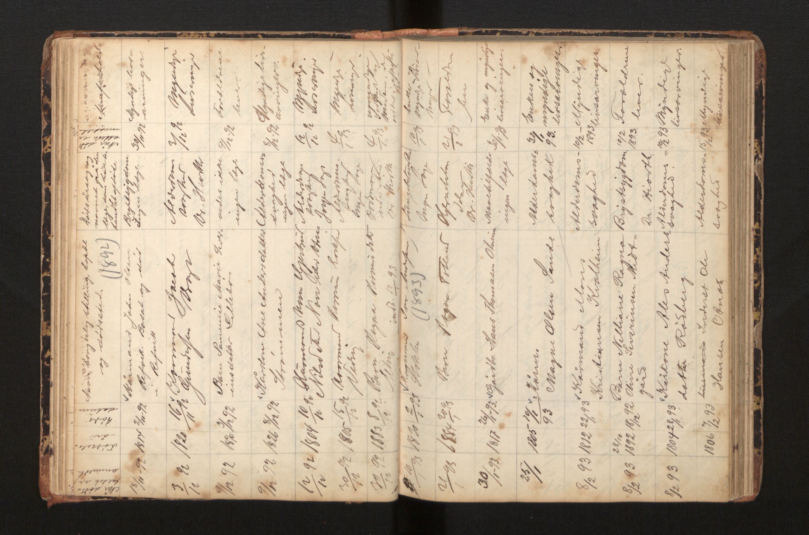 Lensmannen i Selje, AV/SAB-A-29701/0006/L0005: Dødsfallprotokoll, 1884-1910