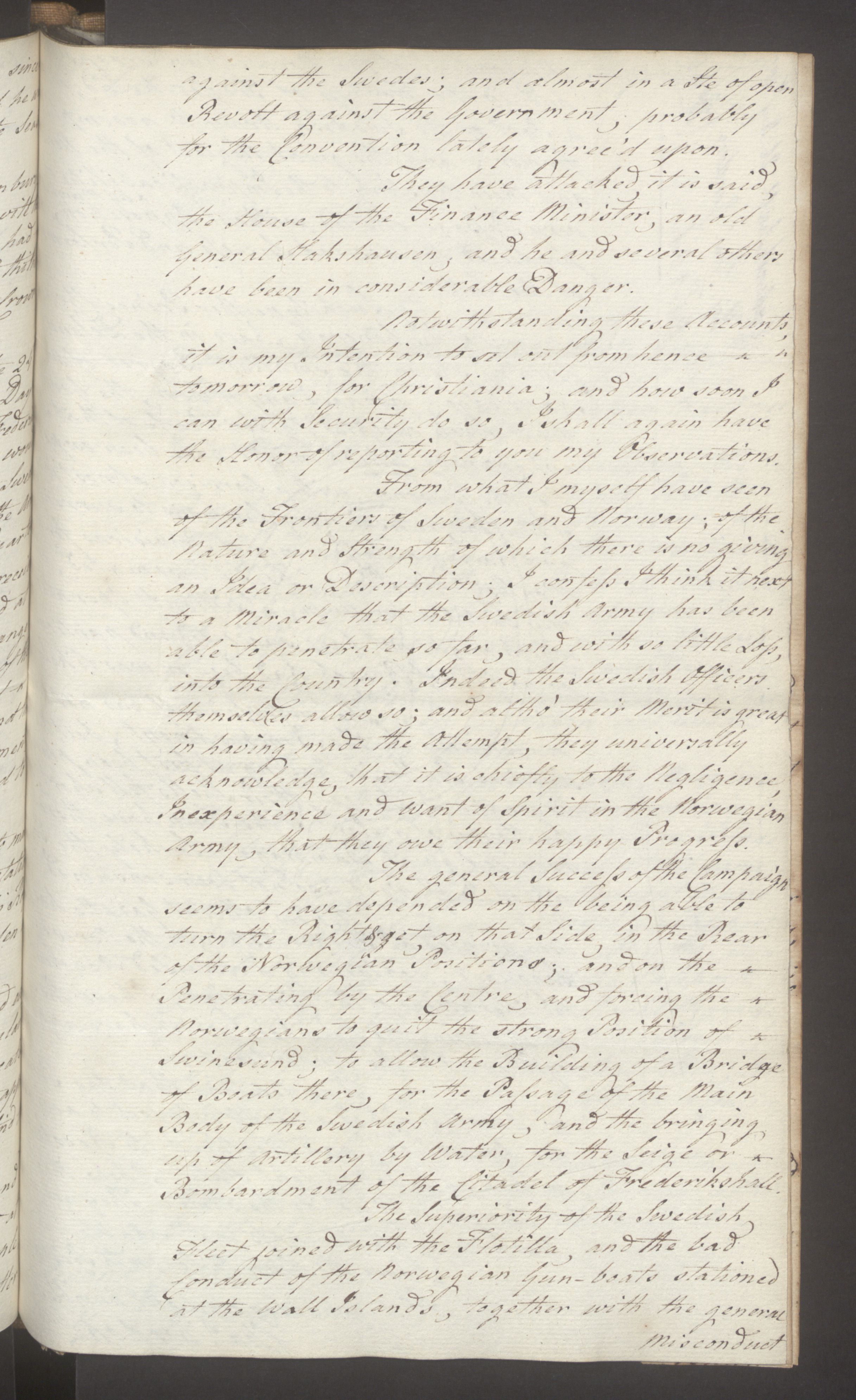 Foreign Office*, UKA/-/FO 38/16: Sir C. Gordon. Reports from Malmö, Jonkoping, and Helsingborg, 1814, s. 97