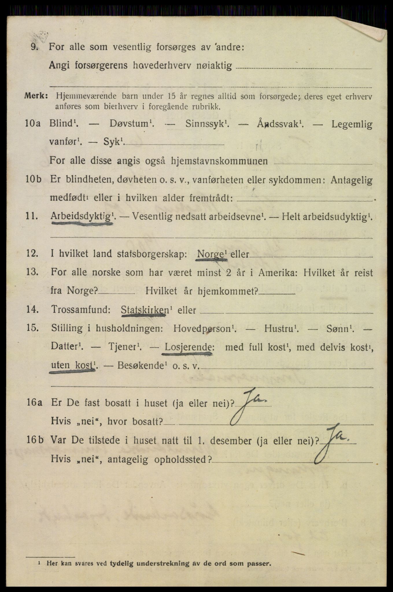 SAH, Folketelling 1920 for 0428 Trysil herred, 1920, s. 10154