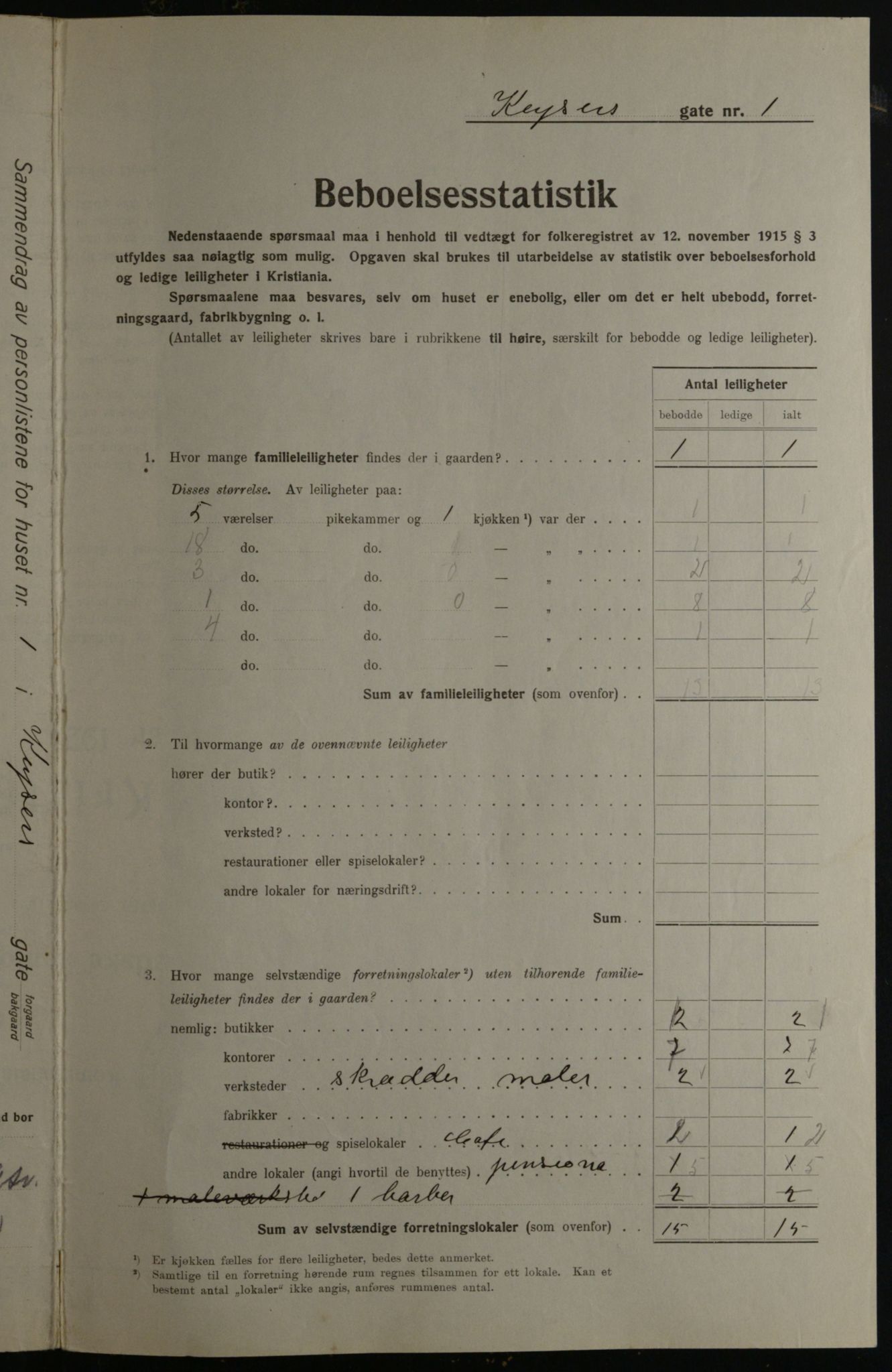 OBA, Kommunal folketelling 1.12.1923 for Kristiania, 1923, s. 54947