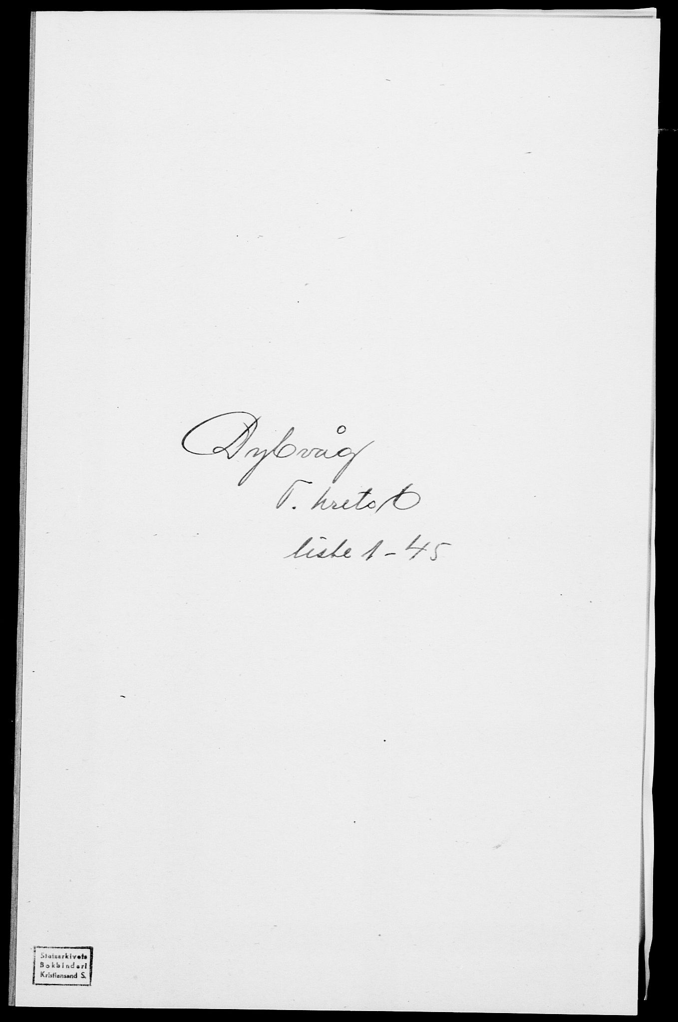 SAK, Folketelling 1875 for 0915P Dypvåg prestegjeld, 1875, s. 718