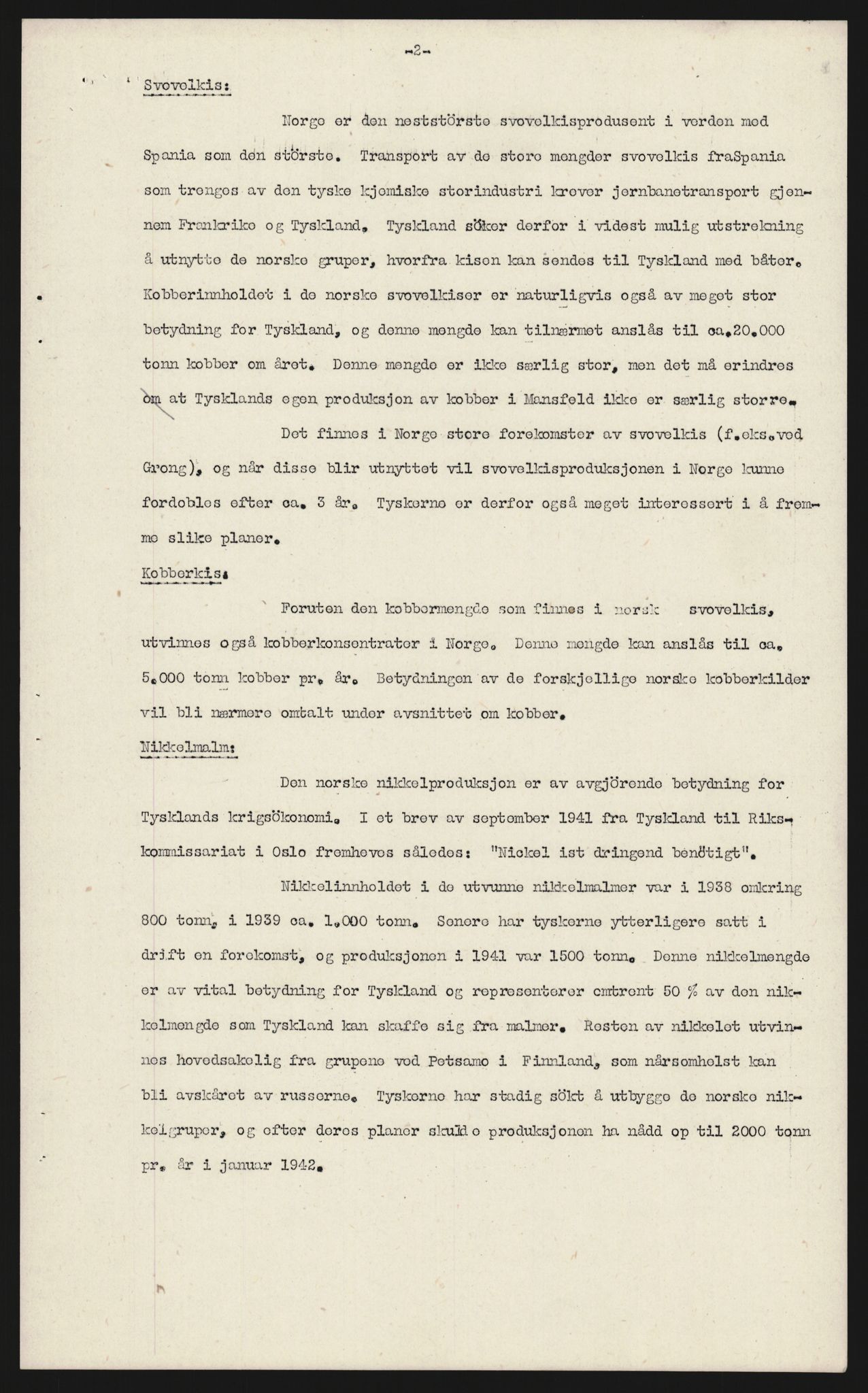 Forsvaret, Forsvarets overkommando, AV/RA-RAFA-1920/Da/L0114: Komiteer, utvalg, forhandlinger, 1942, s. 3