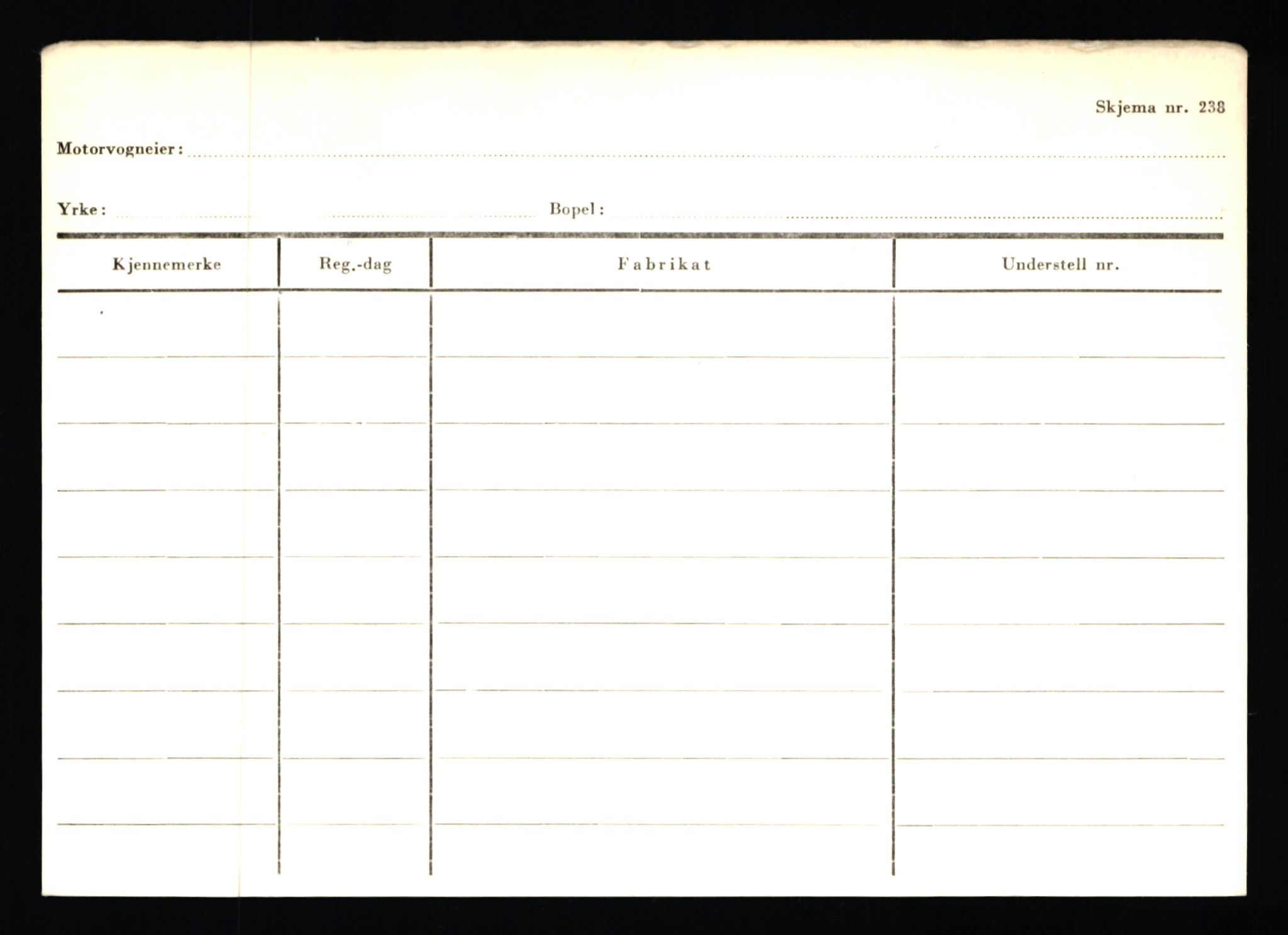 Stavanger trafikkstasjon, SAST/A-101942/0/H/L0006: Dalva - Egersund, 1930-1971, s. 1036