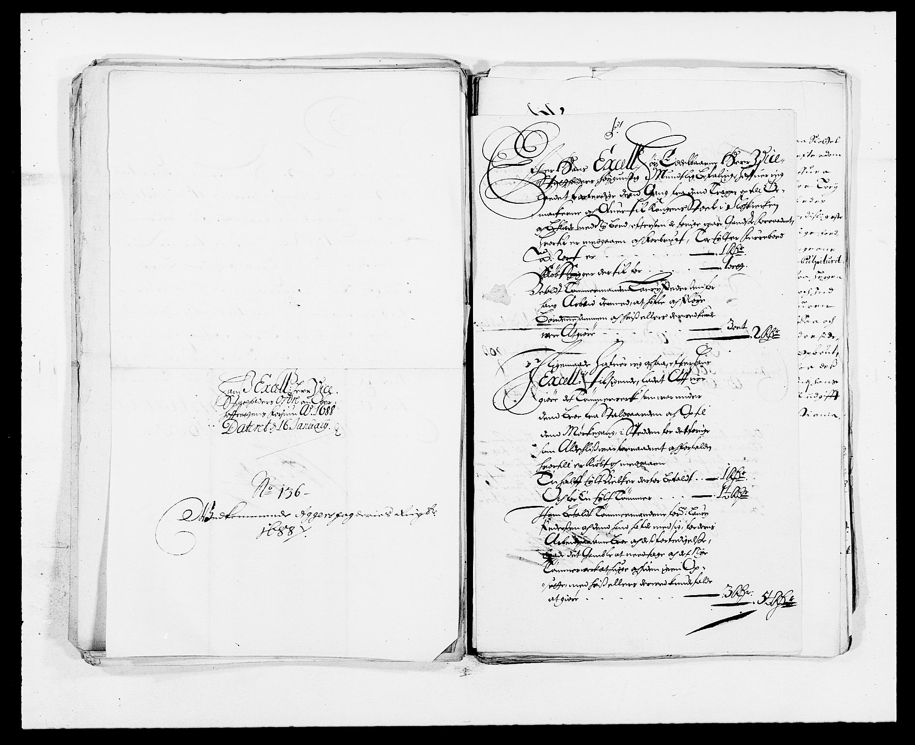Rentekammeret inntil 1814, Reviderte regnskaper, Fogderegnskap, AV/RA-EA-4092/R08/L0424: Fogderegnskap Aker, 1682-1689, s. 256
