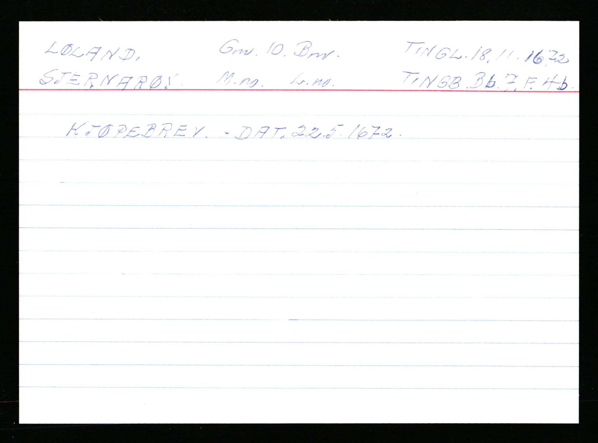 Statsarkivet i Stavanger, AV/SAST-A-101971/03/Y/Ym/L0037: Åstedskort sortert etter gårdsnavn: Lædre - Mauland, 1600-1950, s. 161