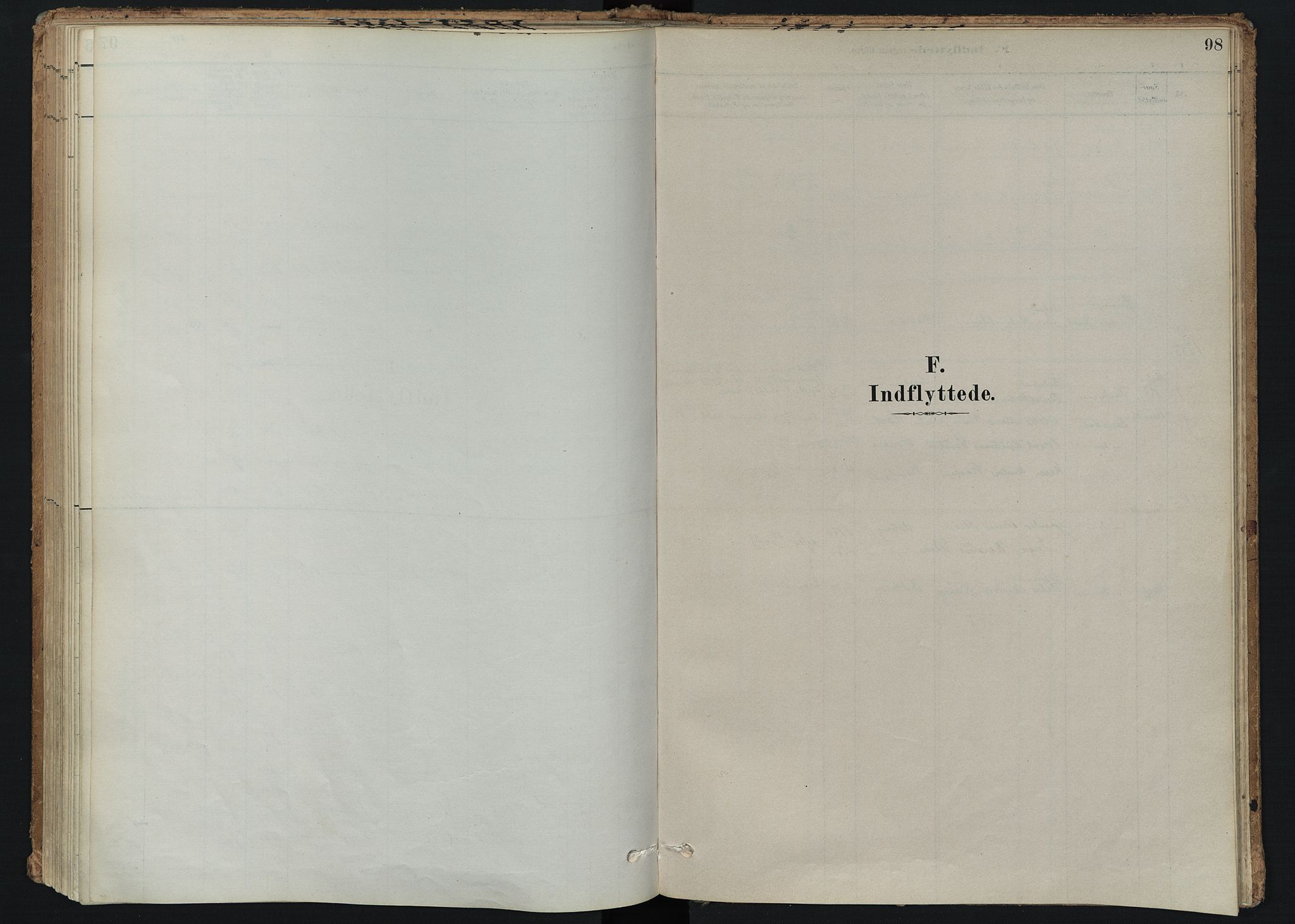 Hedrum kirkebøker, AV/SAKO-A-344/F/Fc/L0001: Ministerialbok nr. III 1, 1881-1906, s. 98