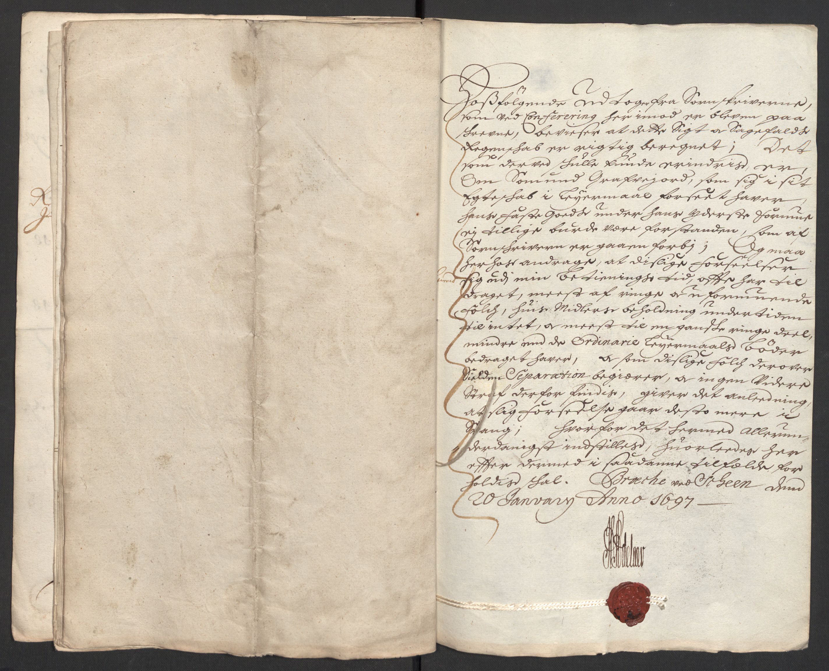 Rentekammeret inntil 1814, Reviderte regnskaper, Fogderegnskap, AV/RA-EA-4092/R36/L2094: Fogderegnskap Øvre og Nedre Telemark og Bamble, 1696, s. 56