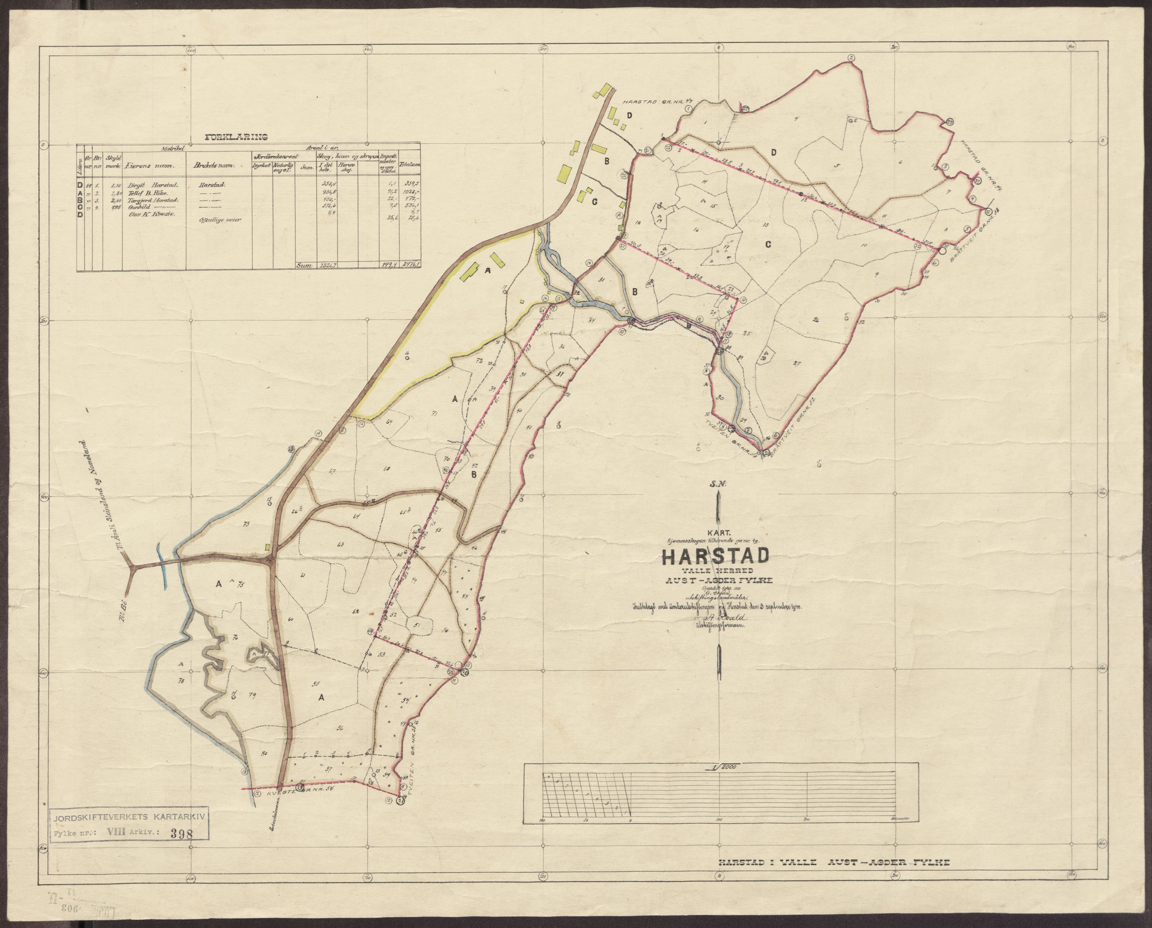 Jordskifteverkets kartarkiv, AV/RA-S-3929/T, 1859-1988, s. 558