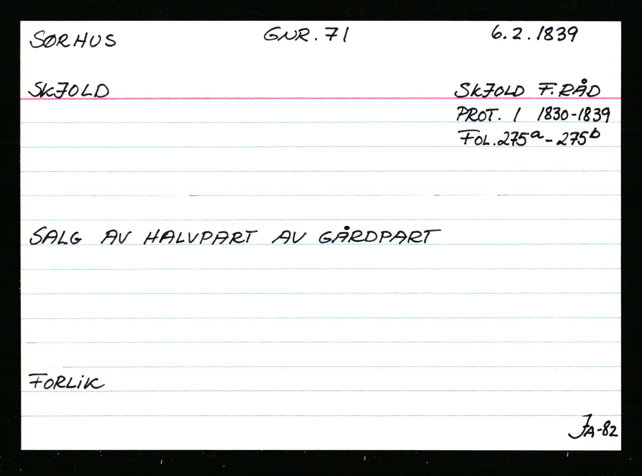 Statsarkivet i Stavanger, AV/SAST-A-101971/03/Y/Ym/L0058: Åstedskort sortert etter gårdsnavn: Sæbø - Sørhus, 1600-1950, s. 750