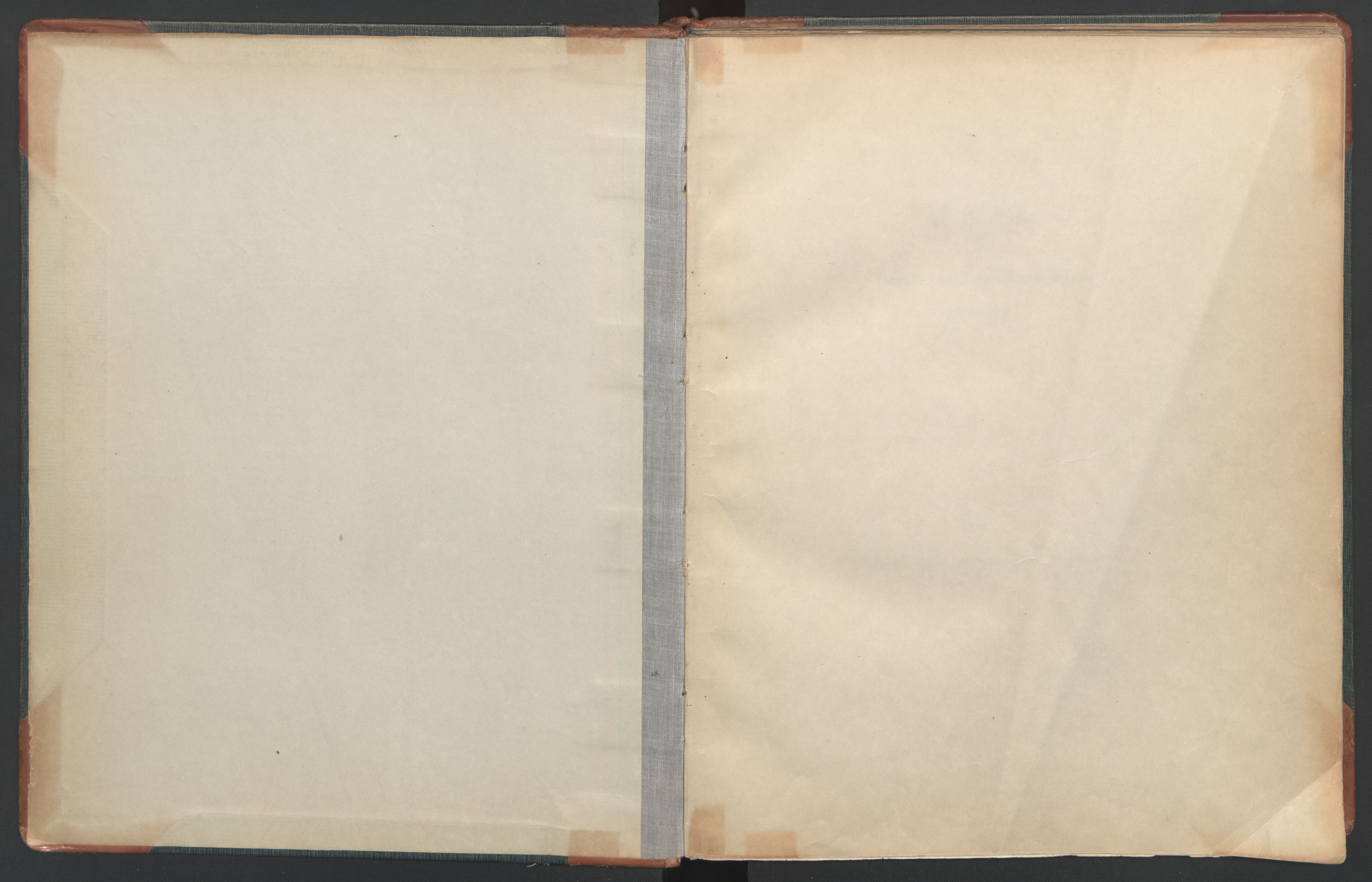Manuskriptsamlingen, RA/EA-3667/F/L0110c: Holm, Harald Hartvig; Norsk embetskalender, bd. 3, 1815-1885, s. 2