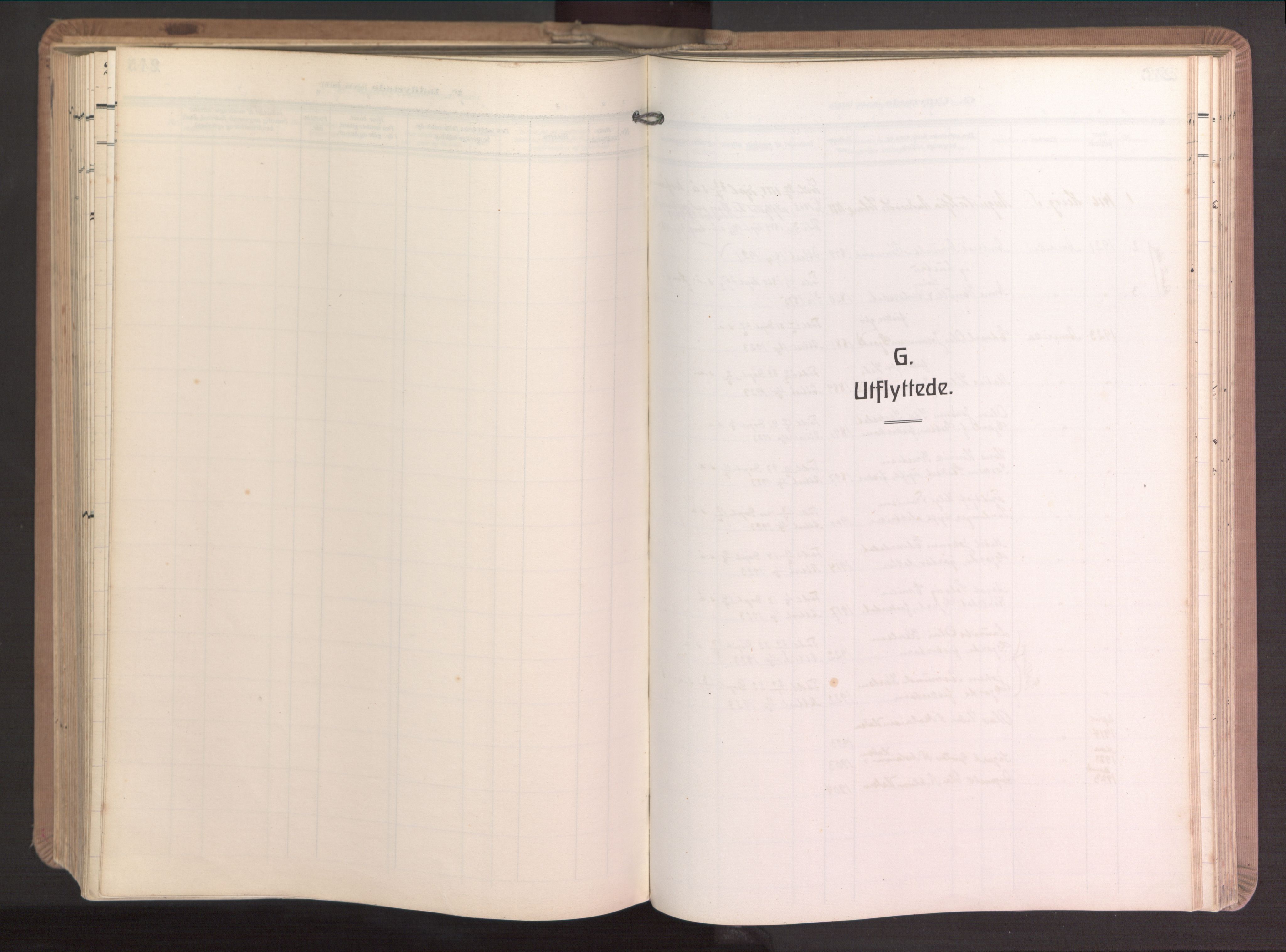 Ministerialprotokoller, klokkerbøker og fødselsregistre - Møre og Romsdal, AV/SAT-A-1454/503/L0044: Ministerialbok nr. 503A12, 1918-1931