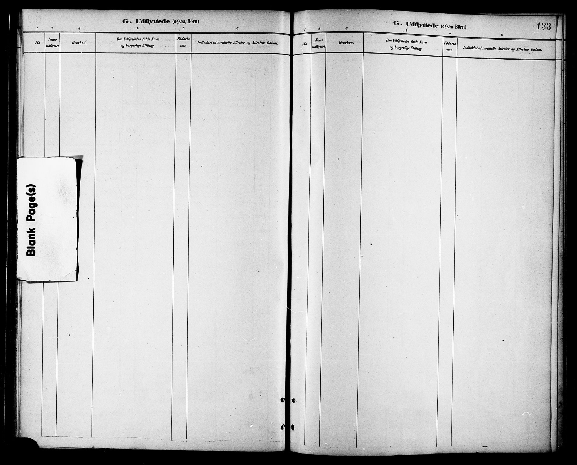 Ministerialprotokoller, klokkerbøker og fødselsregistre - Nordland, SAT/A-1459/865/L0924: Ministerialbok nr. 865A02, 1885-1896, s. 133